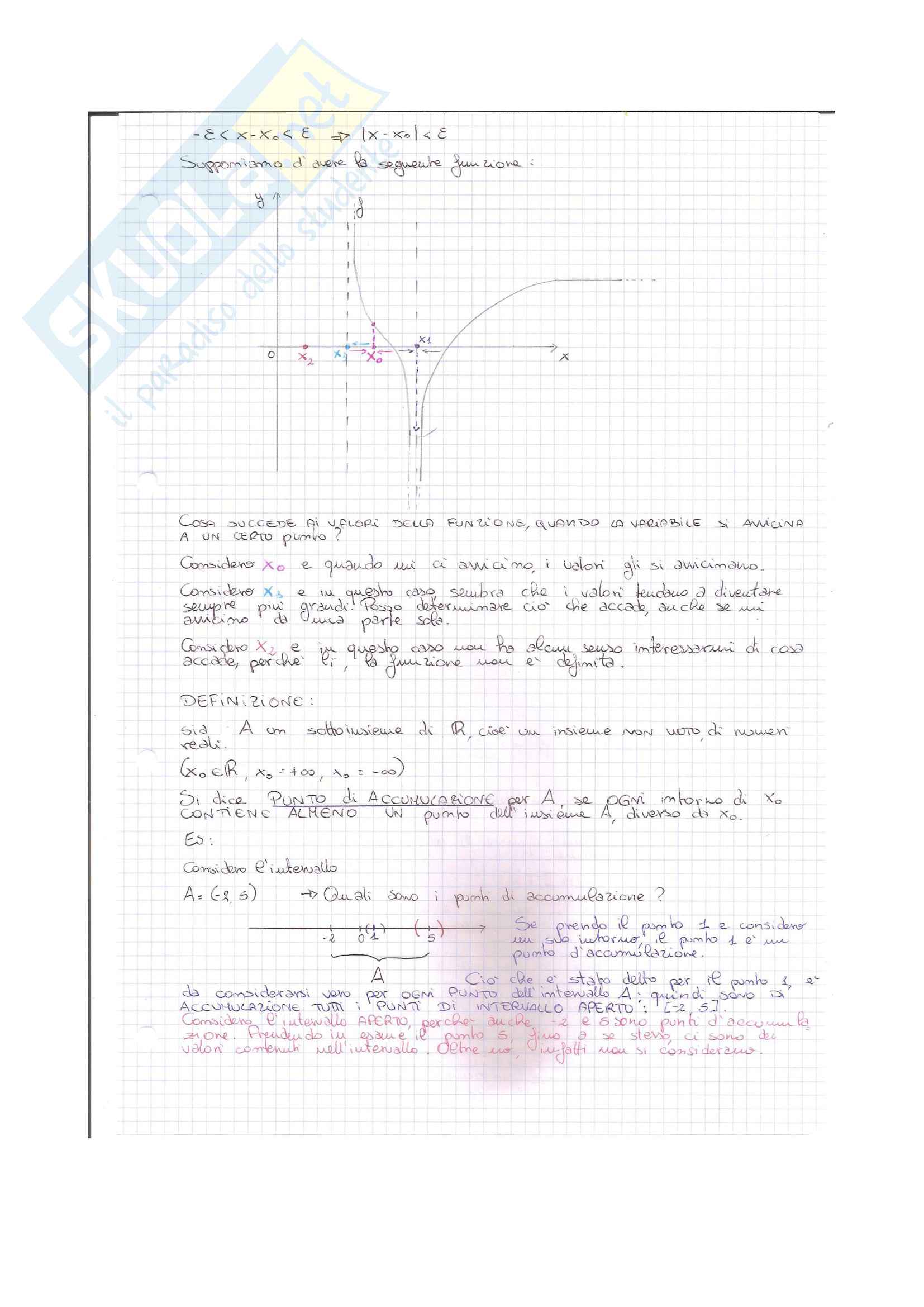 Teoria e proprietà delle funzioni Pag. 2