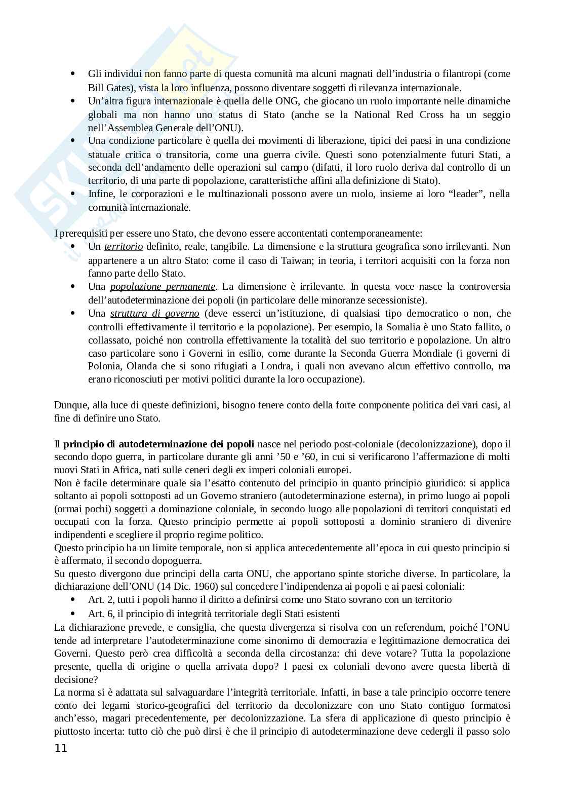International Law Pag. 11
