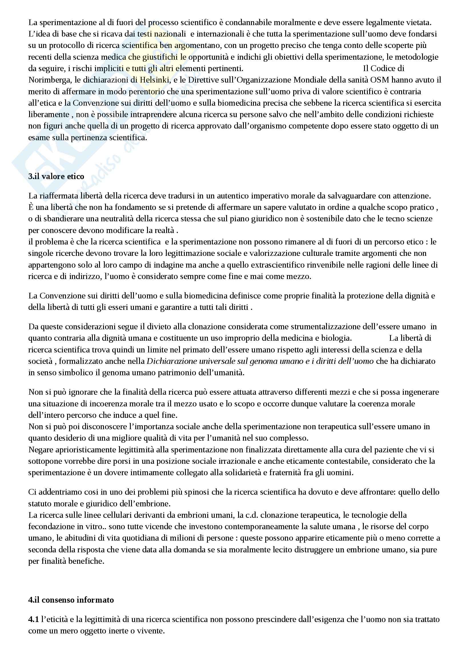 Riassunto esame filosofia del diritto, prof. D'Avack, libro consigliato Verso un antidestino, D'Avack Pag. 16