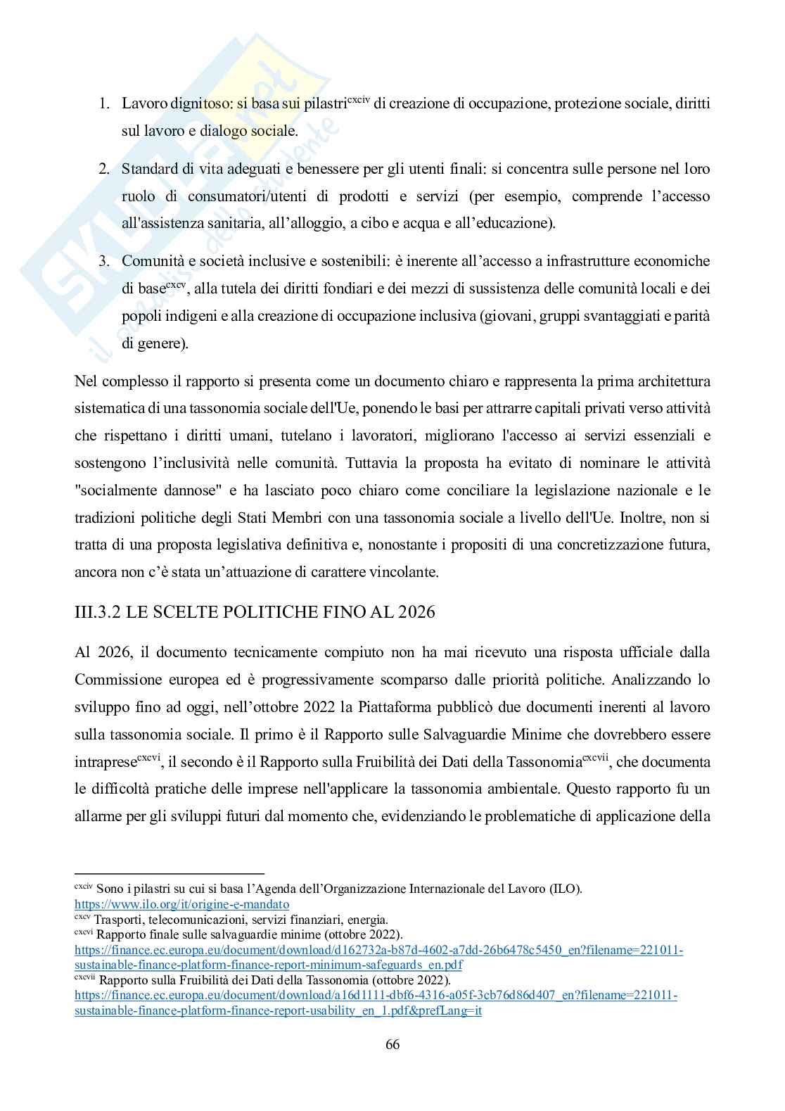 Il trade-off tra sicurezza europea e sostenibilità in relazione al conflitto russo-ucraino Pag. 66