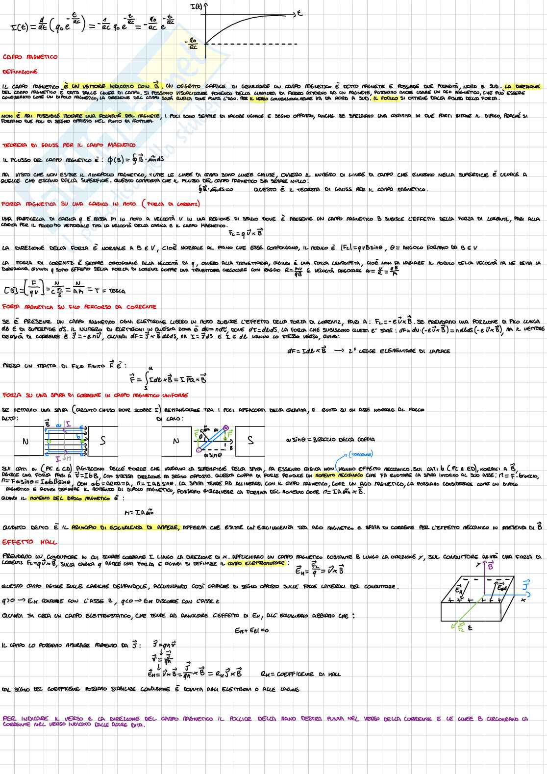 Appunti per l'orale di Fisica 2 Pag. 11