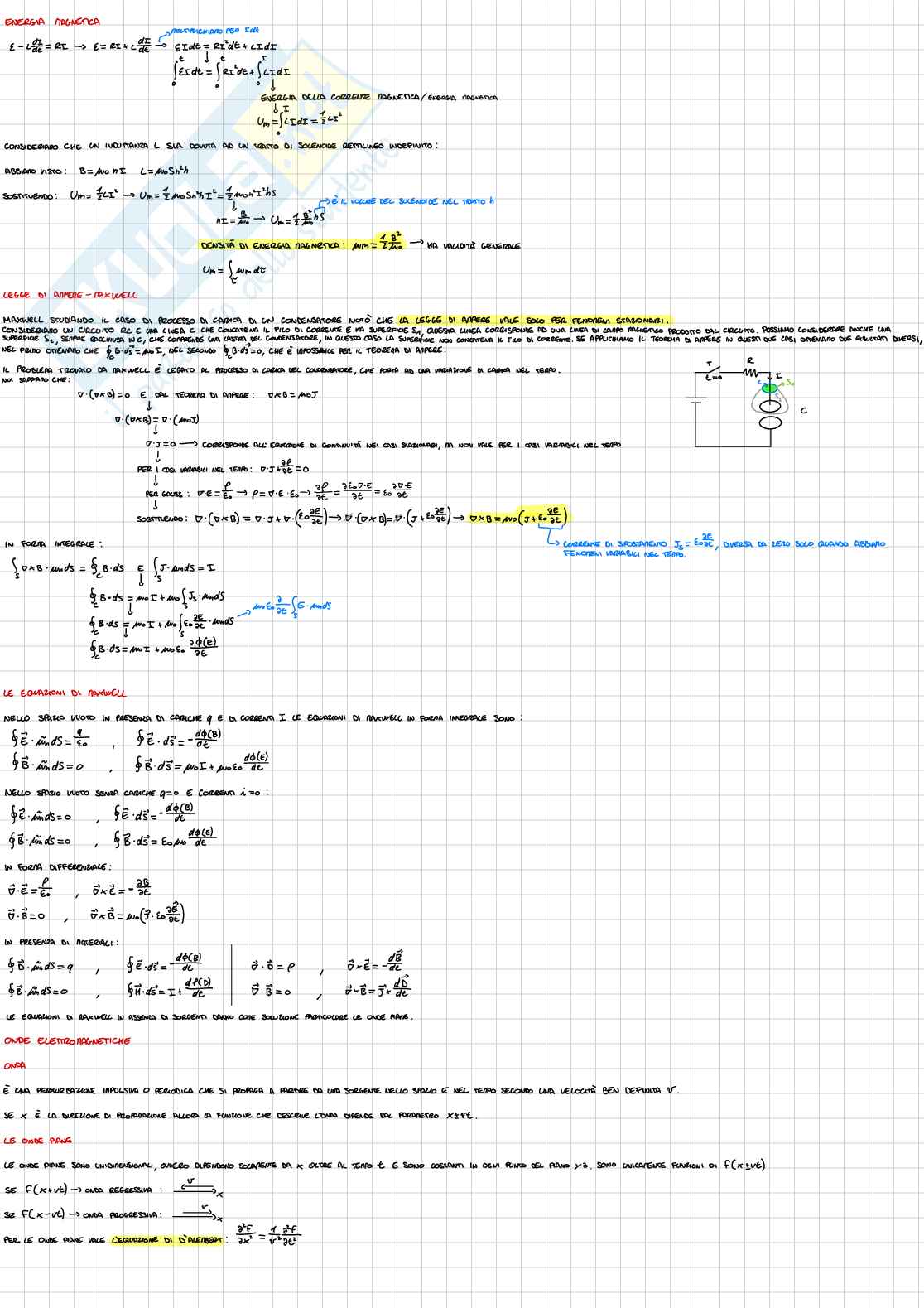 Appunti per l'orale di Fisica 2 Pag. 16