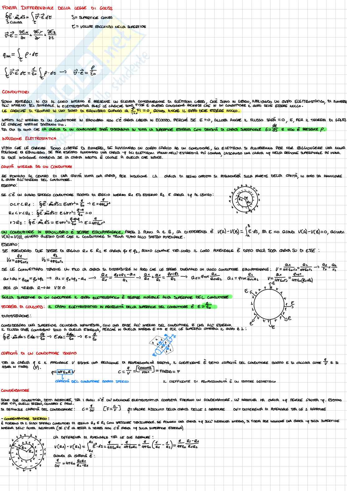 Appunti per l'orale di Fisica 2 Pag. 6