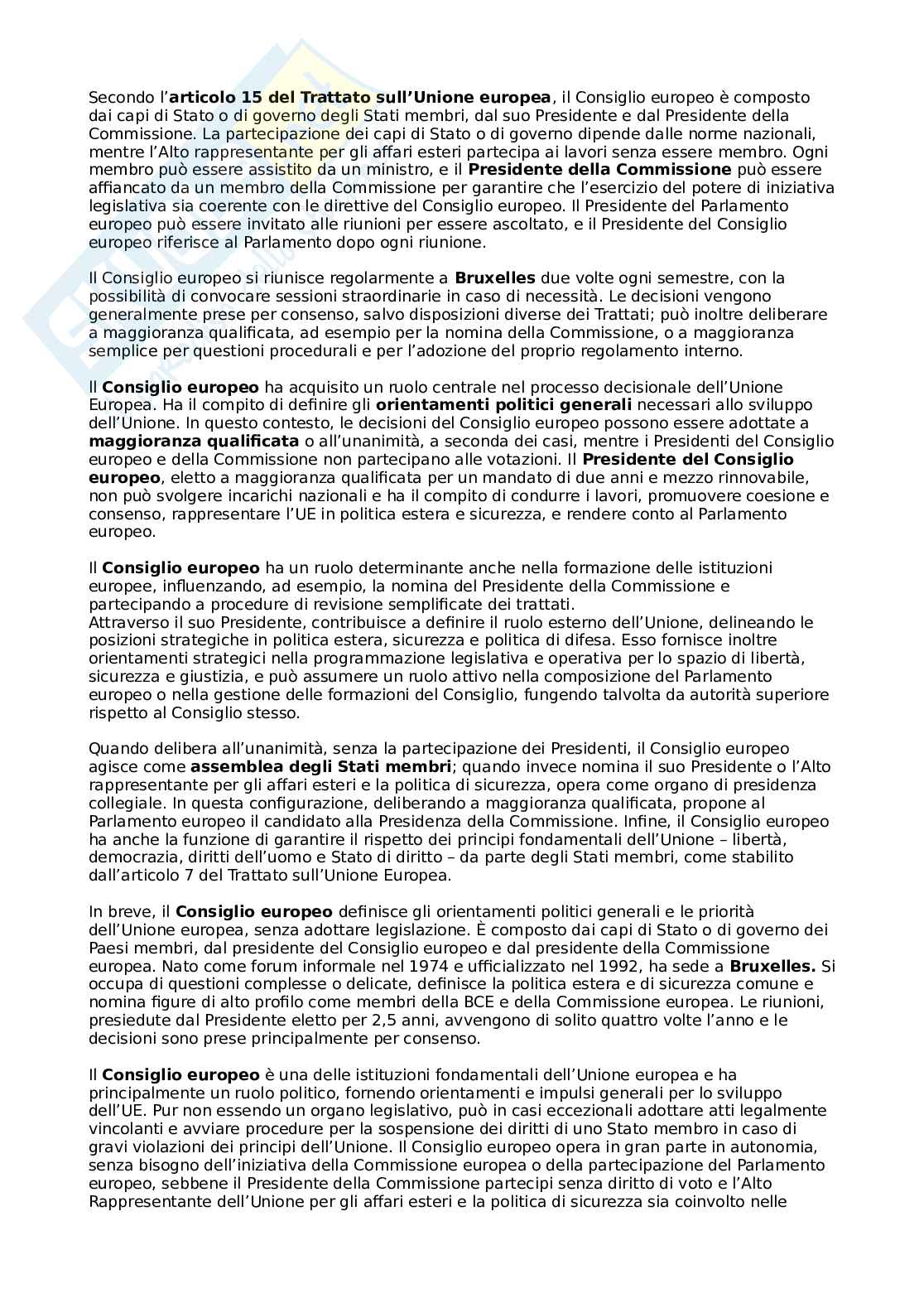 Diritto comunitario Pag. 11