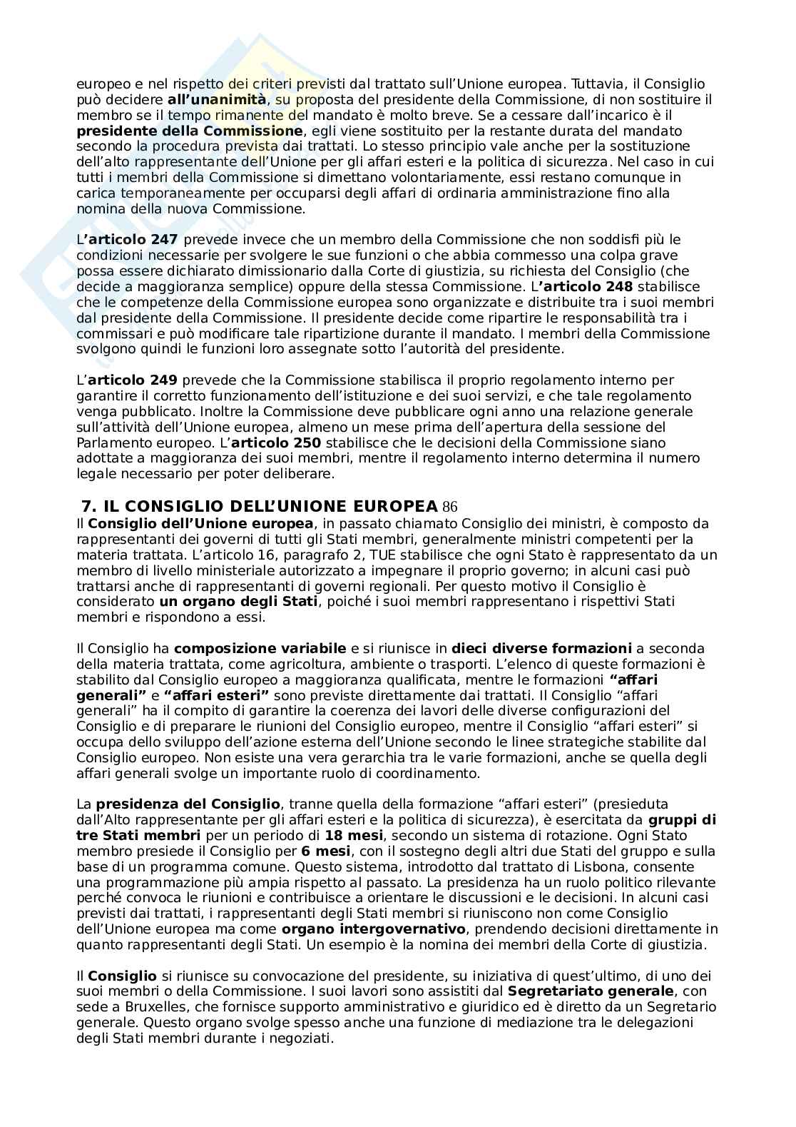 Diritto comunitario Pag. 16