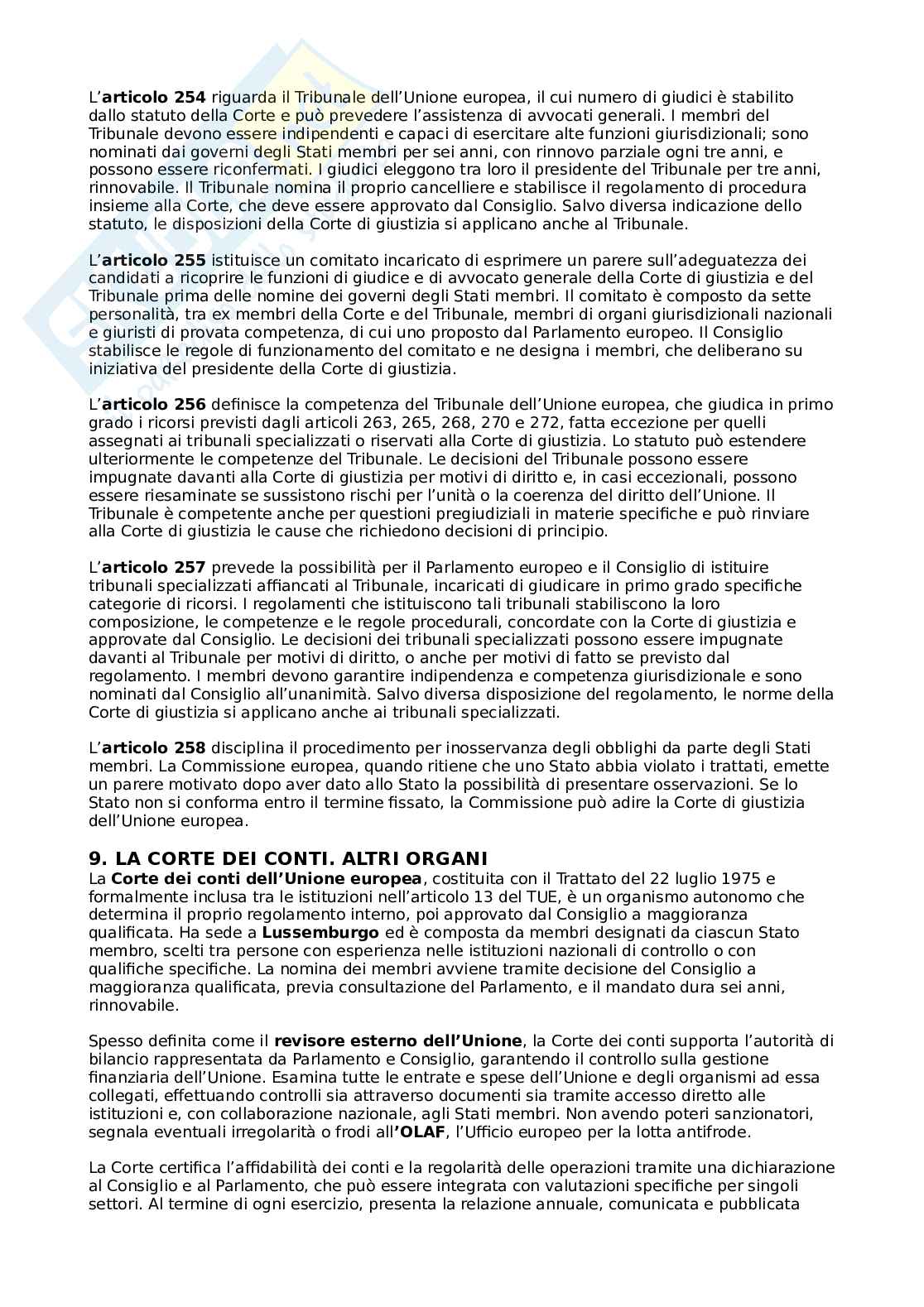 Diritto comunitario Pag. 21