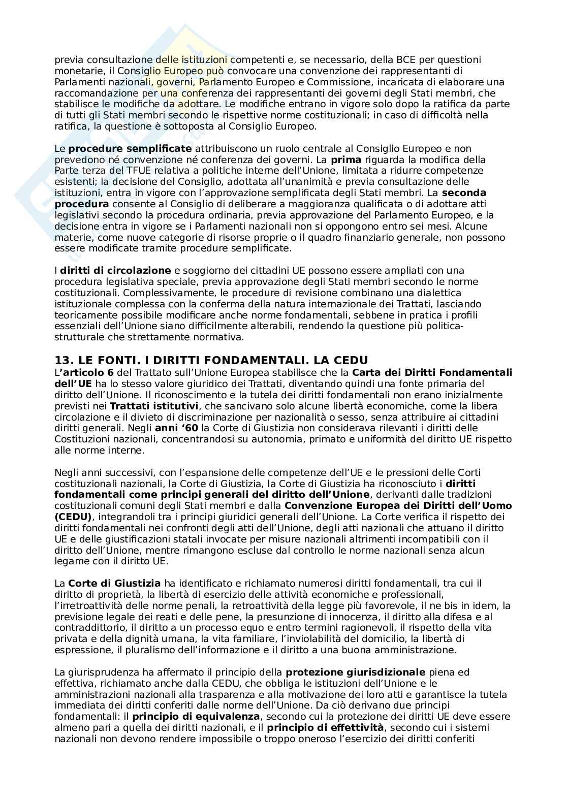 Diritto comunitario Pag. 31