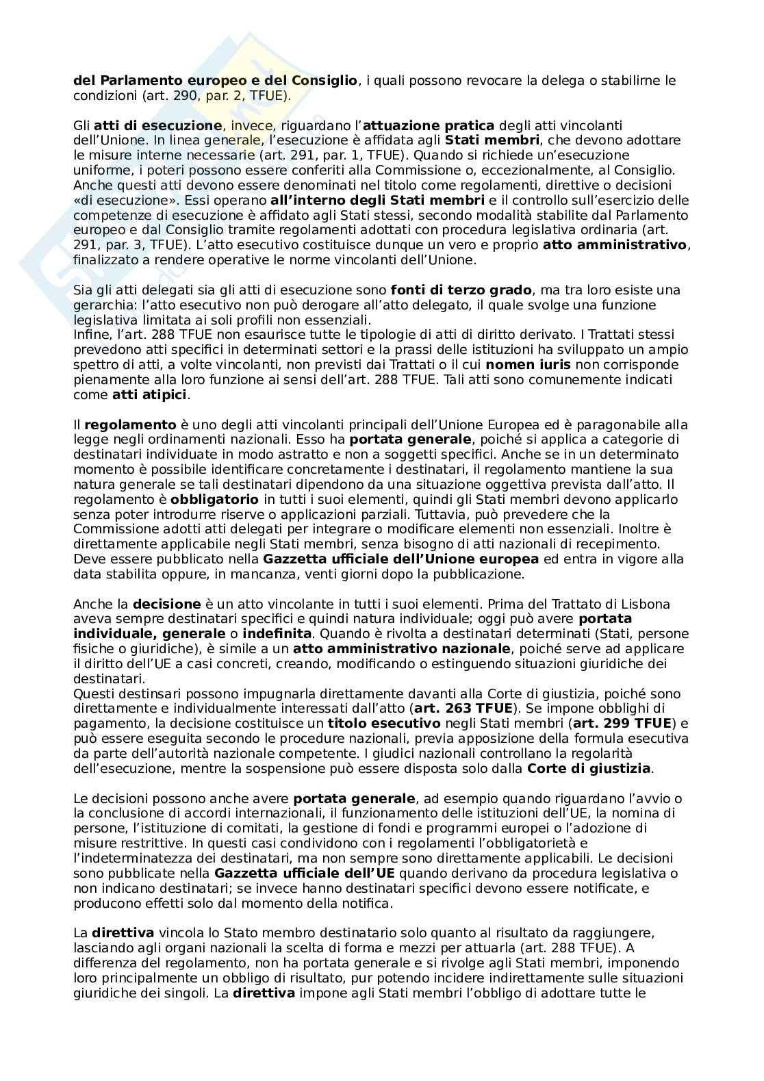 Diritto comunitario Pag. 36