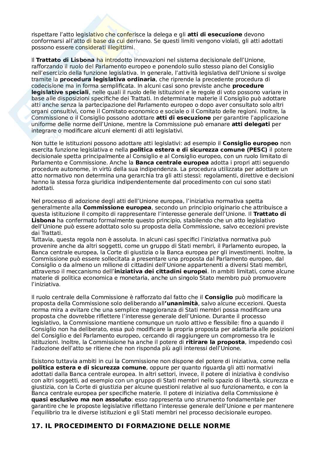 Diritto comunitario Pag. 41