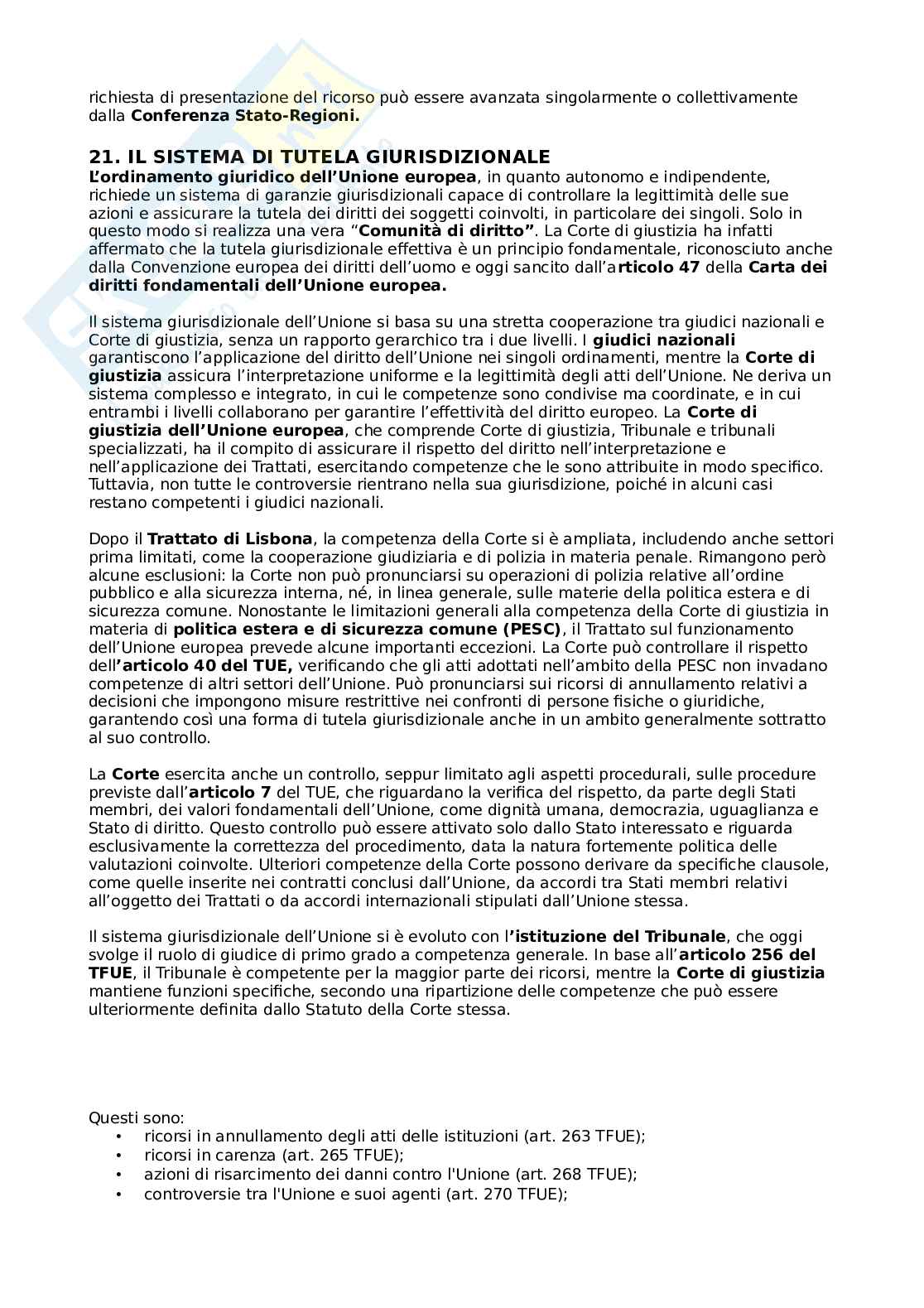 Diritto comunitario Pag. 56