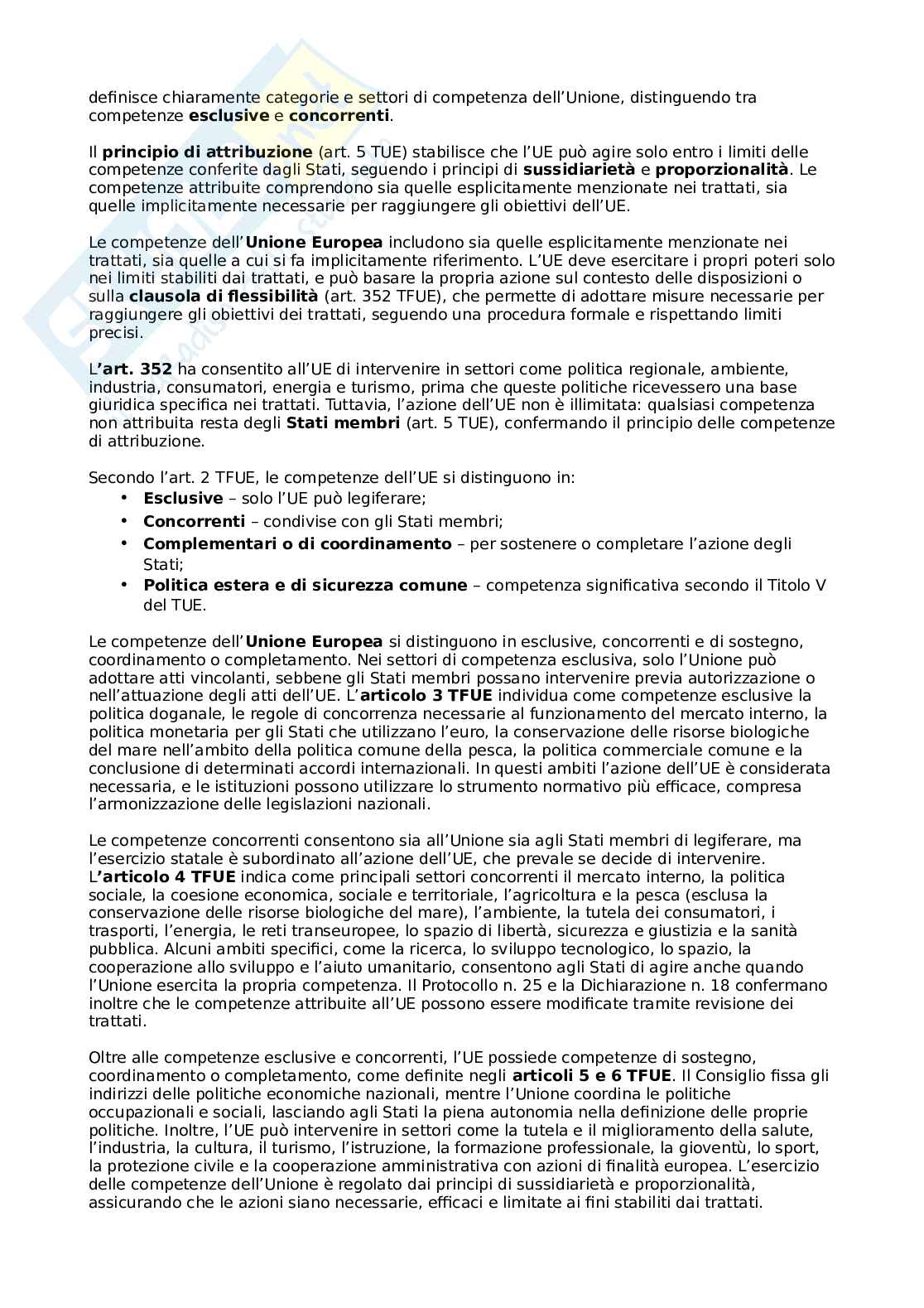 Diritto comunitario Pag. 6