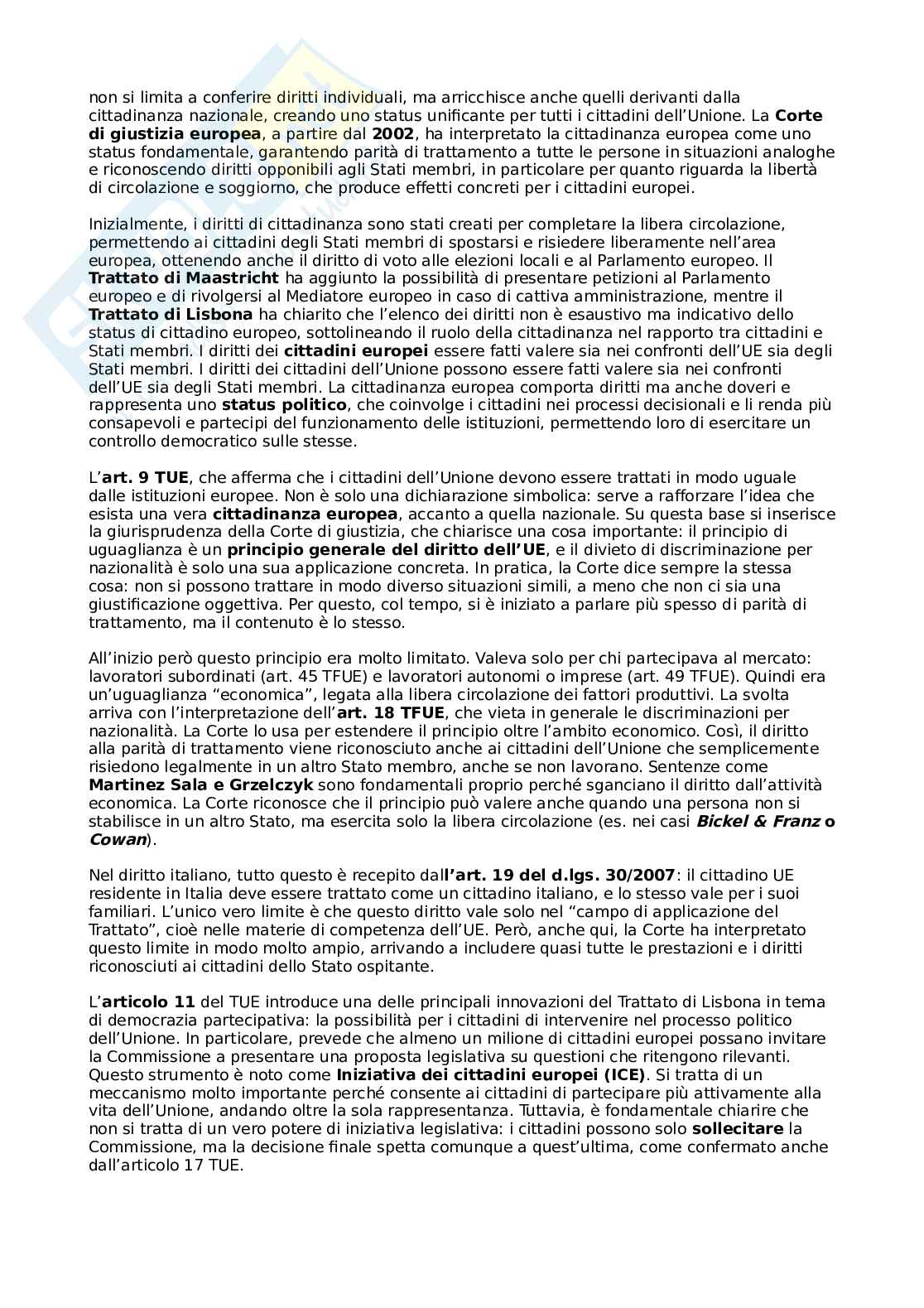 Diritto comunitario Pag. 71