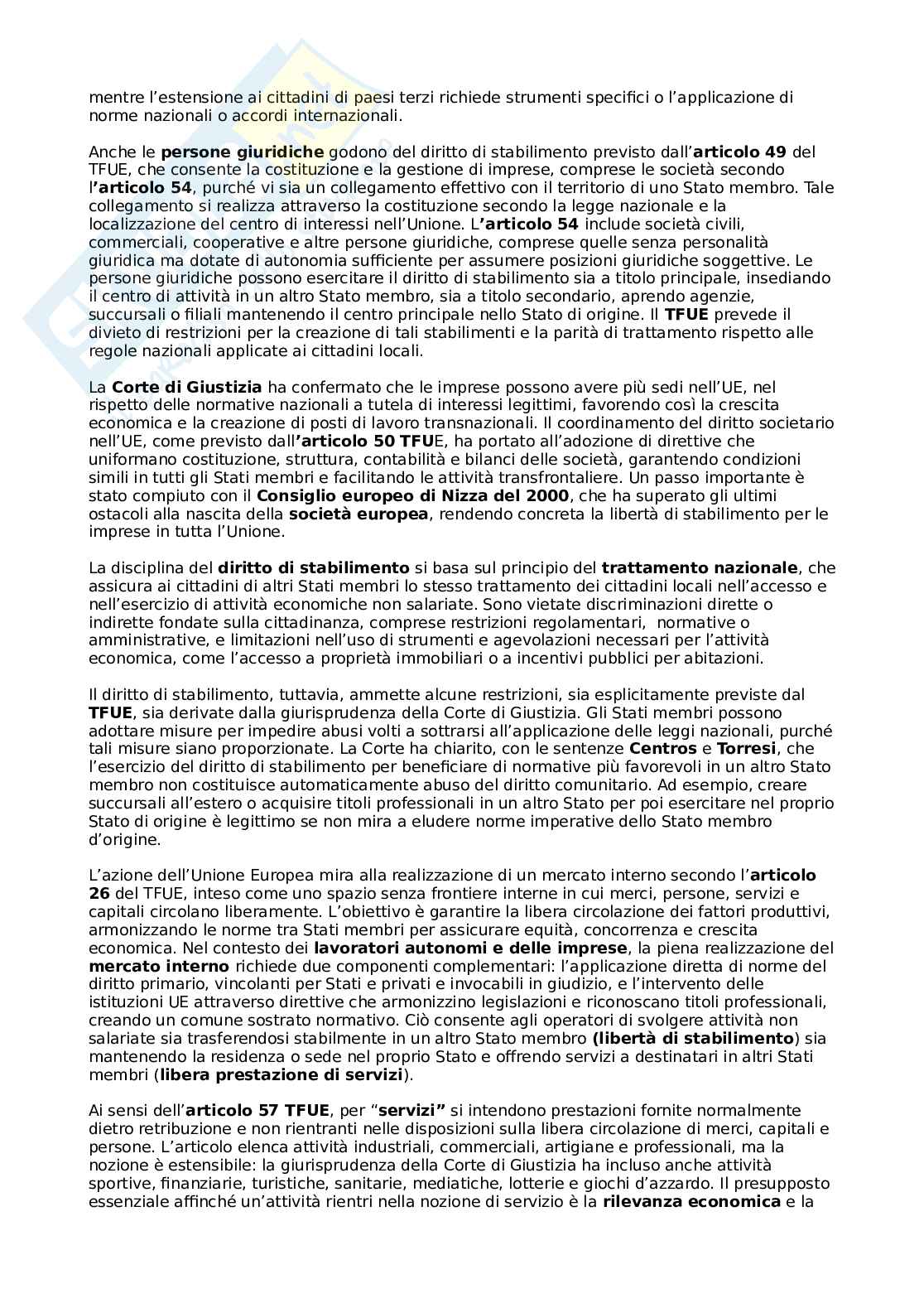 Diritto comunitario Pag. 81