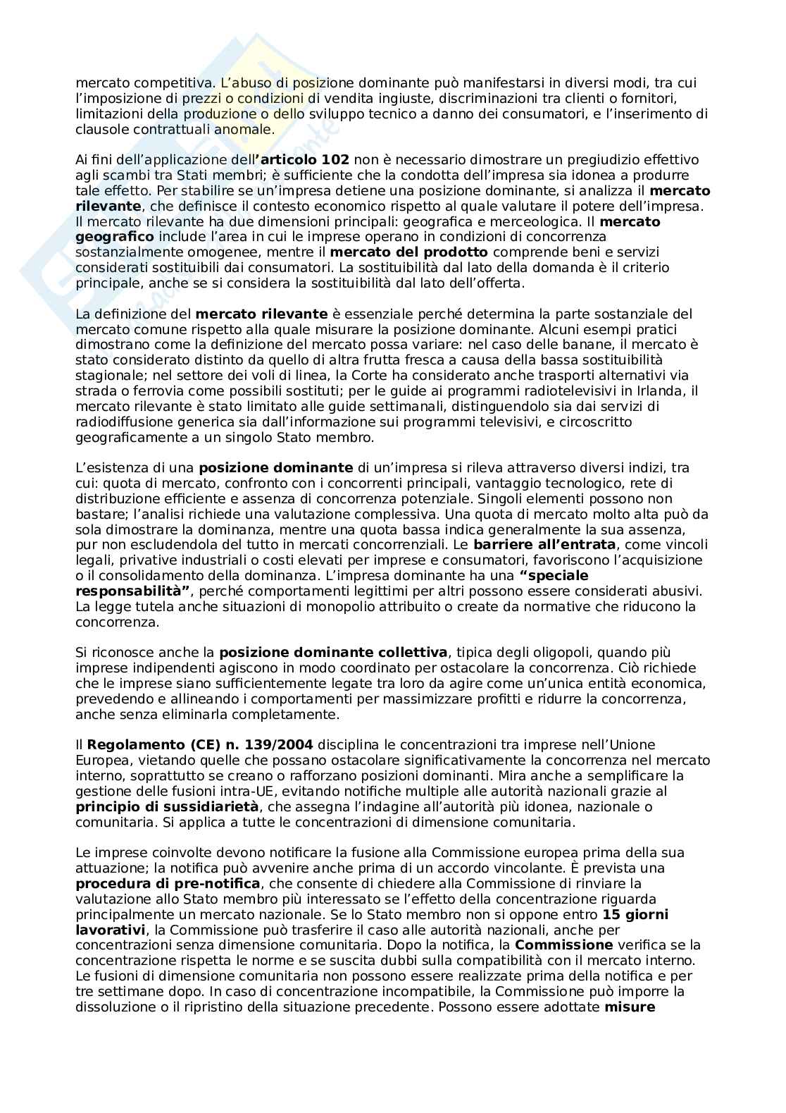 Diritto comunitario Pag. 91