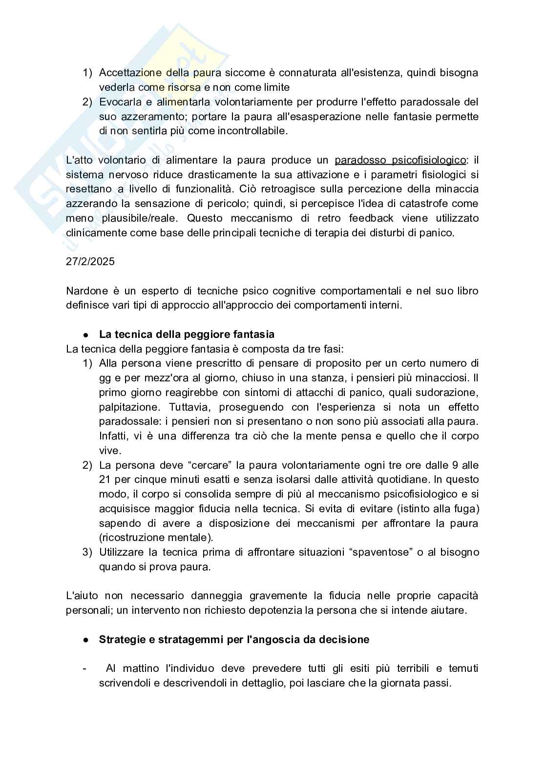 Appunti di Psicologia del benessere Pag. 31