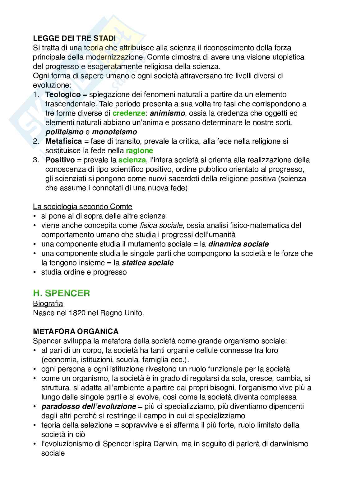Appunti di Sociologia Pag. 6