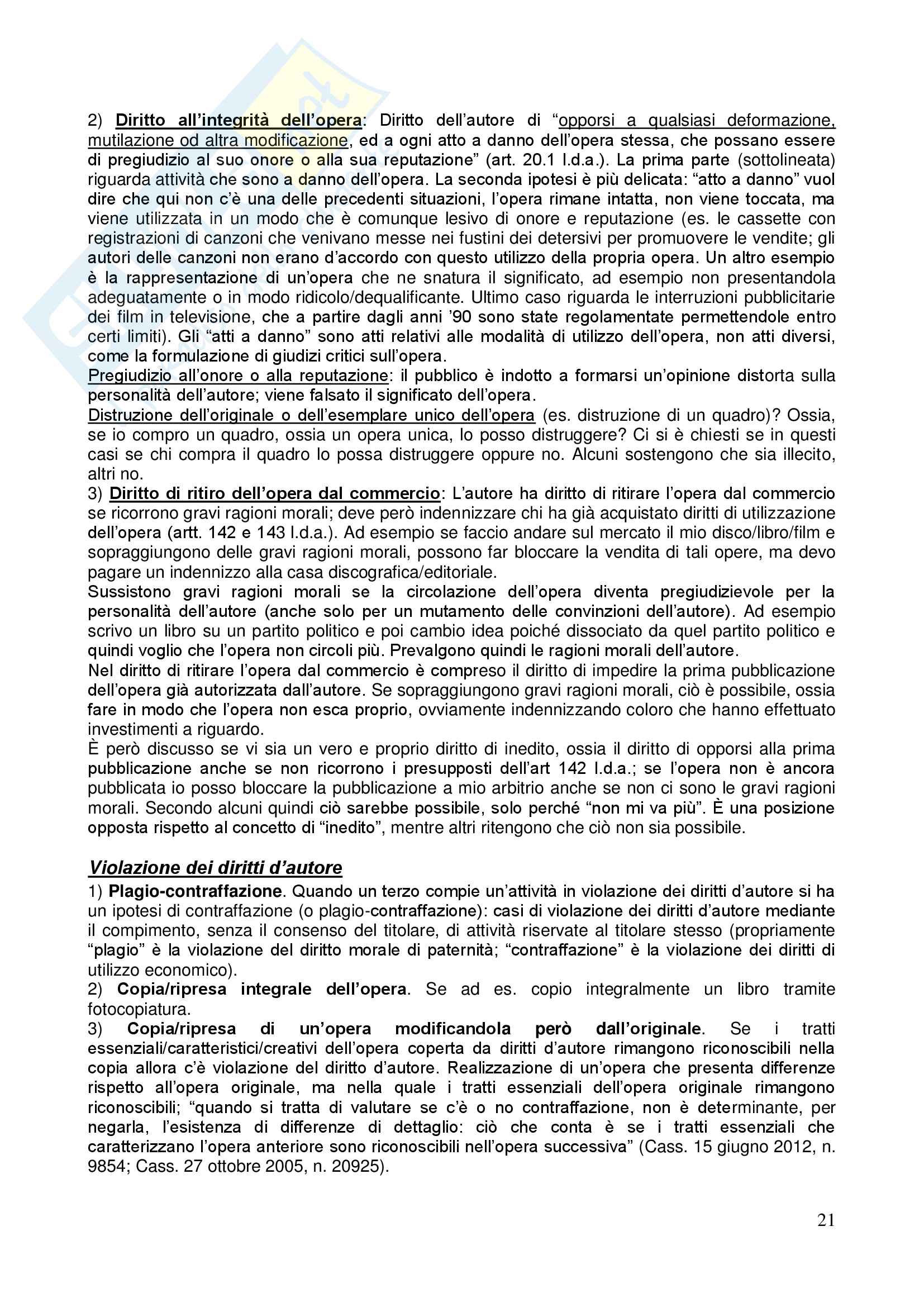 Appunti Diritto Industriale Pag. 21