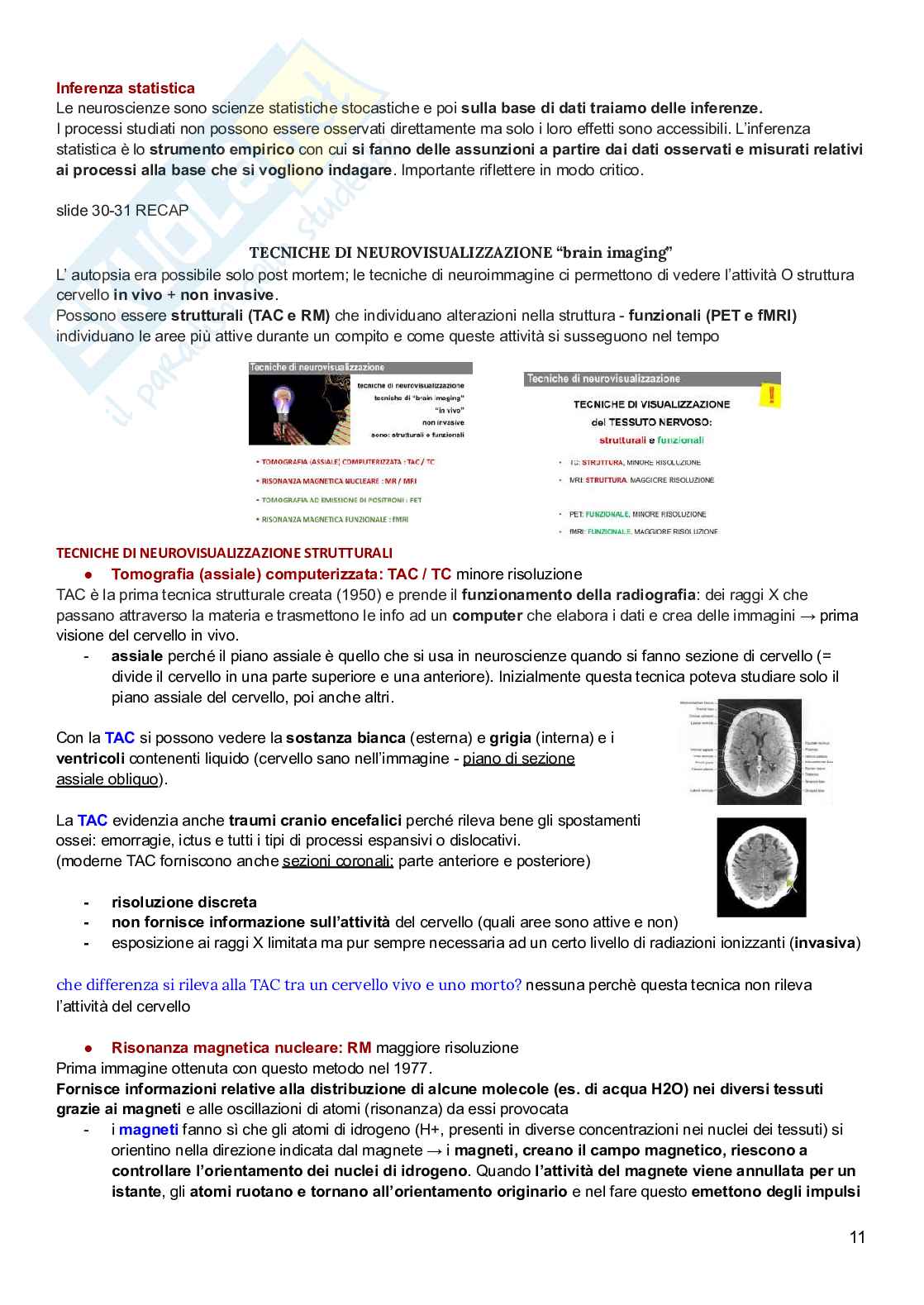 Psicobiologia  Pag. 11