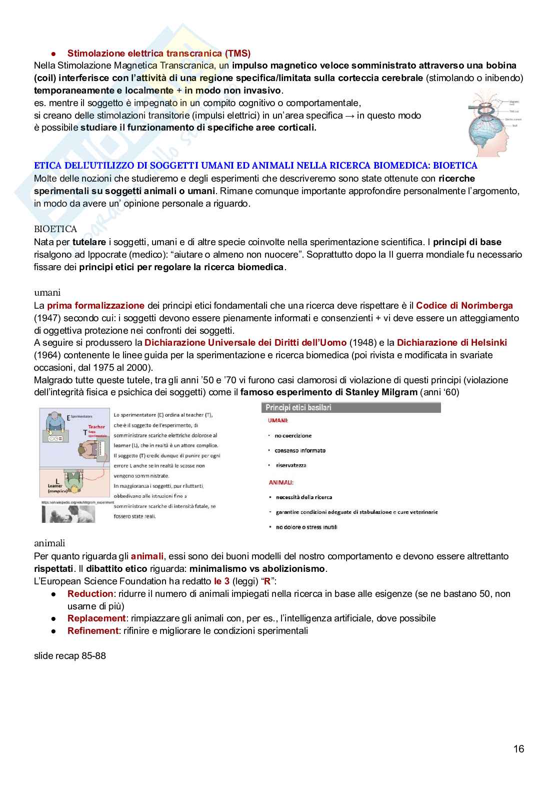 Psicobiologia  Pag. 16