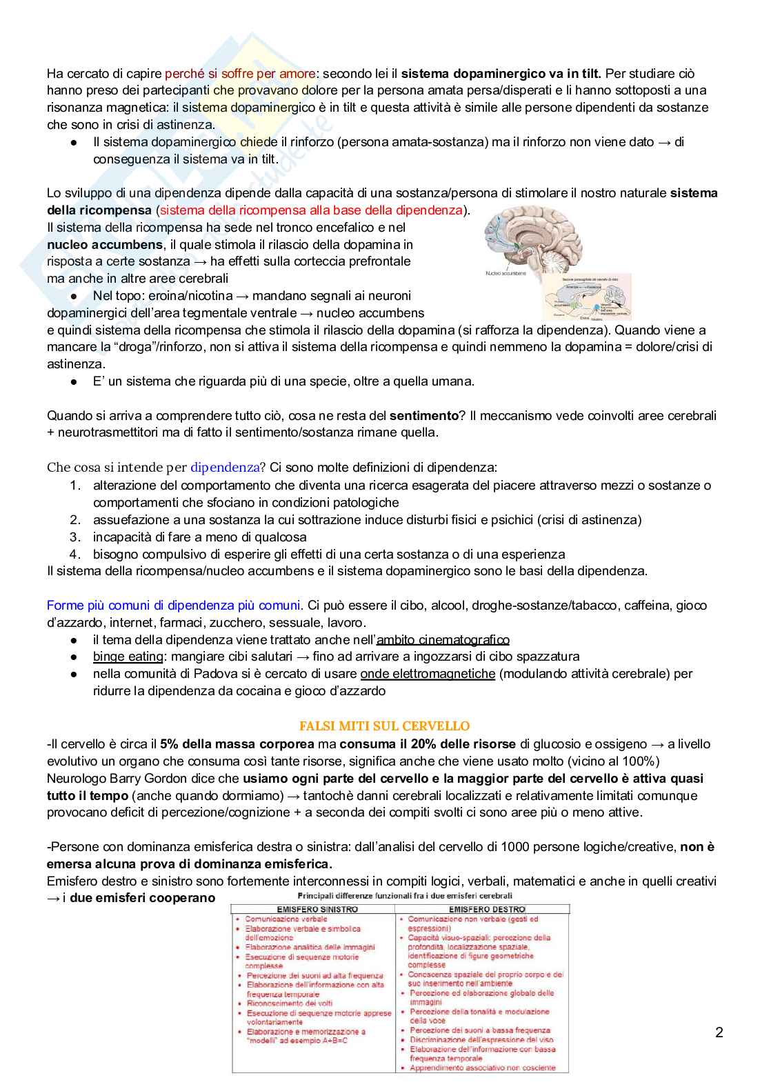 Psicobiologia  Pag. 2