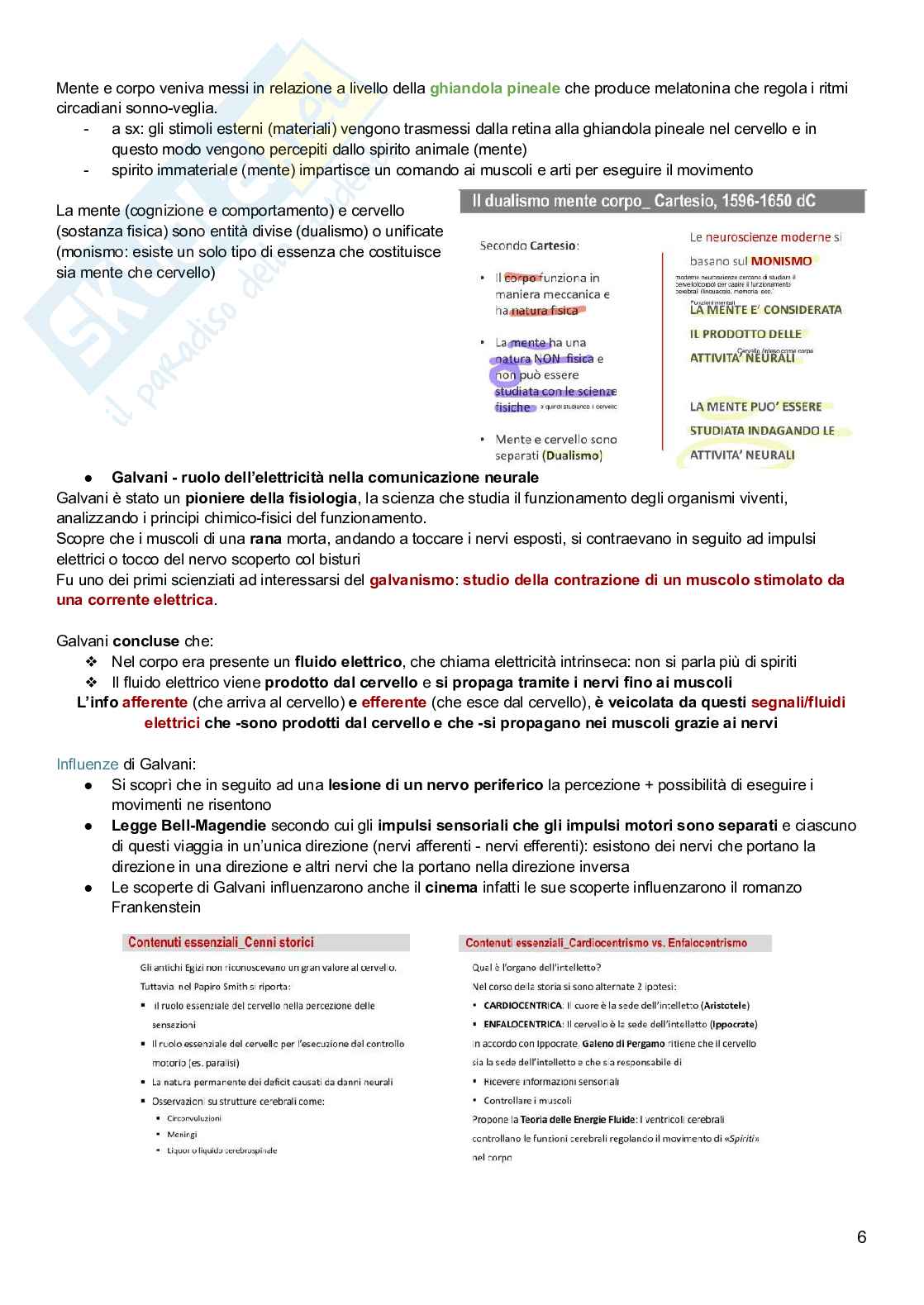 Psicobiologia  Pag. 6
