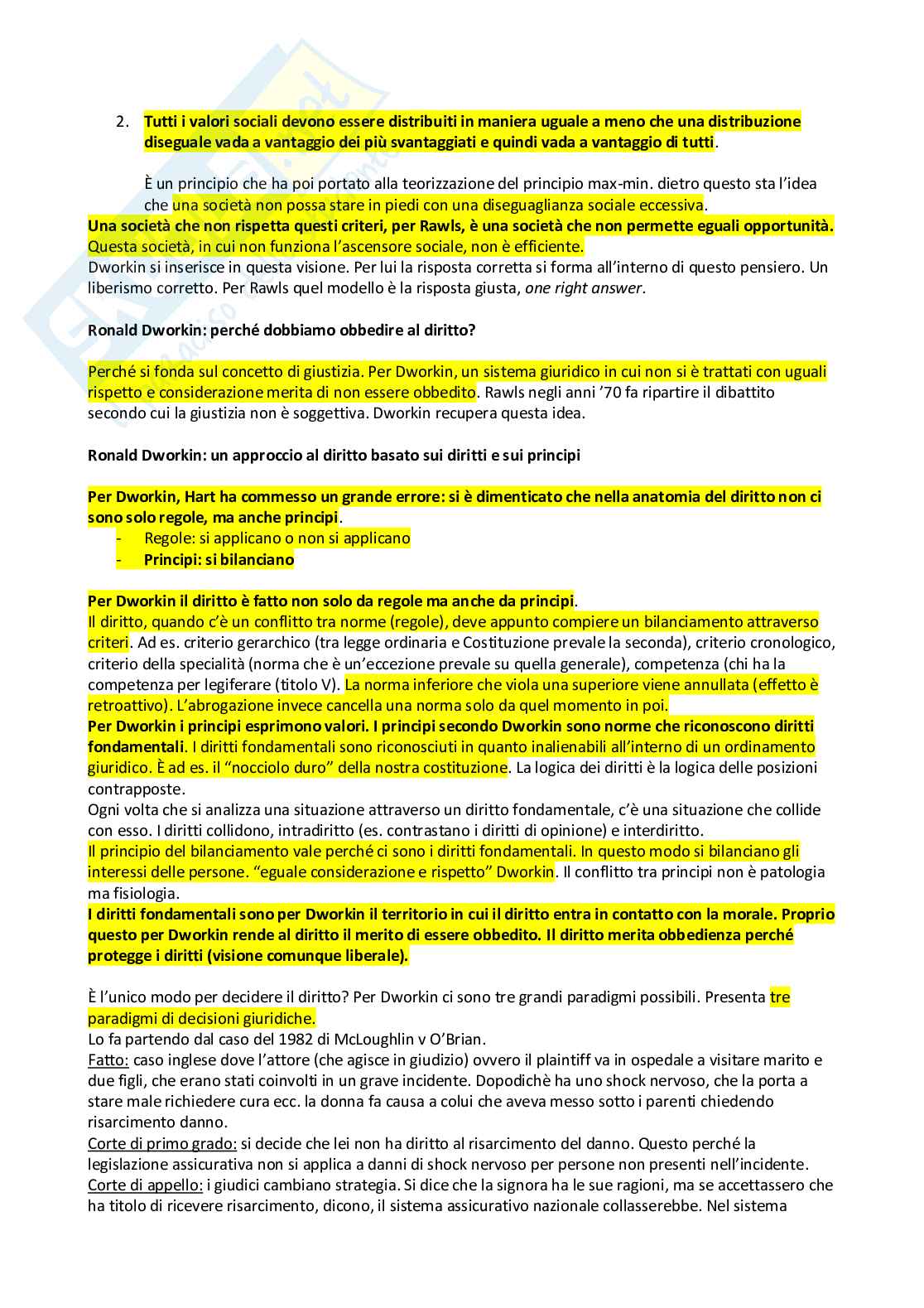 Principi giuridici delle scienze sociali Pag. 16