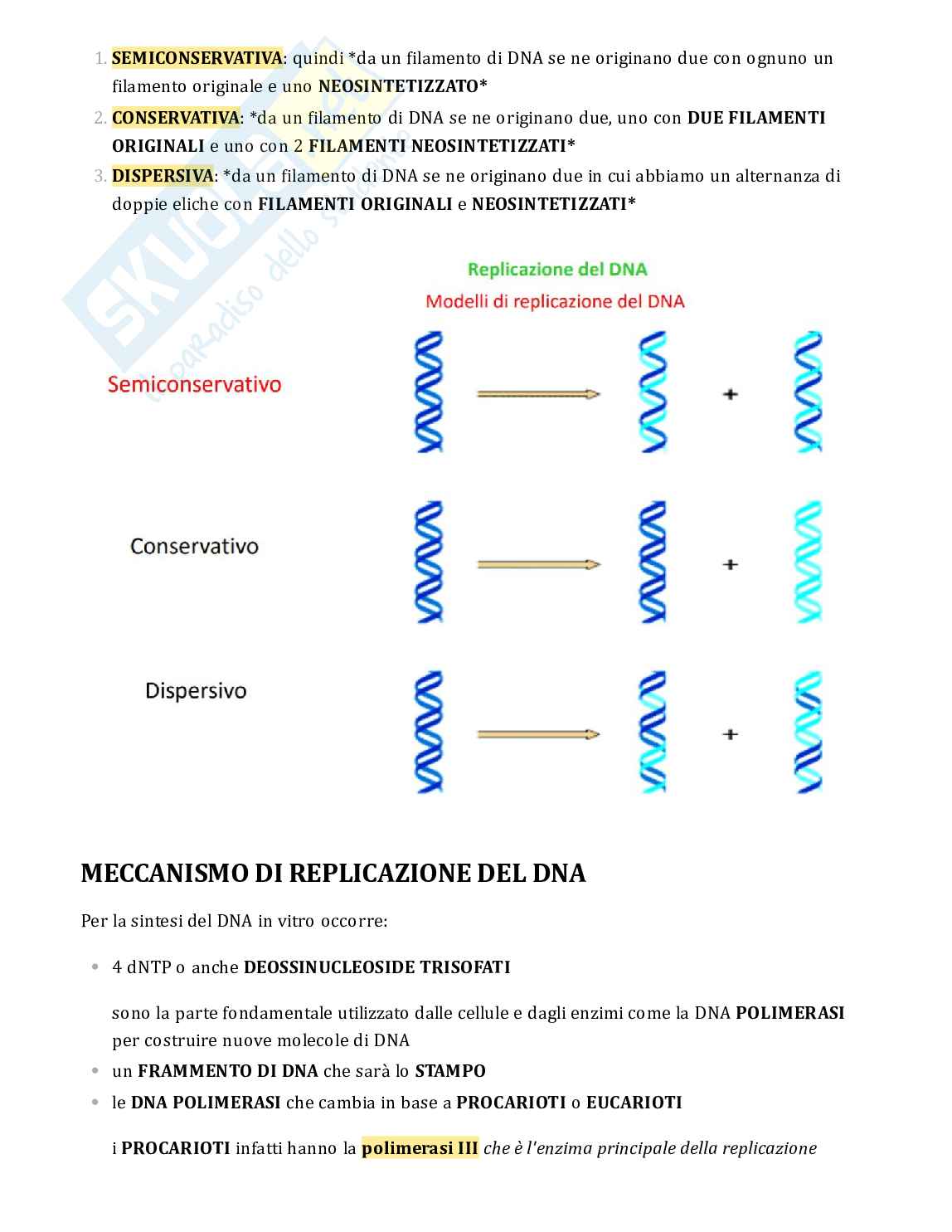 Testo di Genetica completo per esame Pag. 21