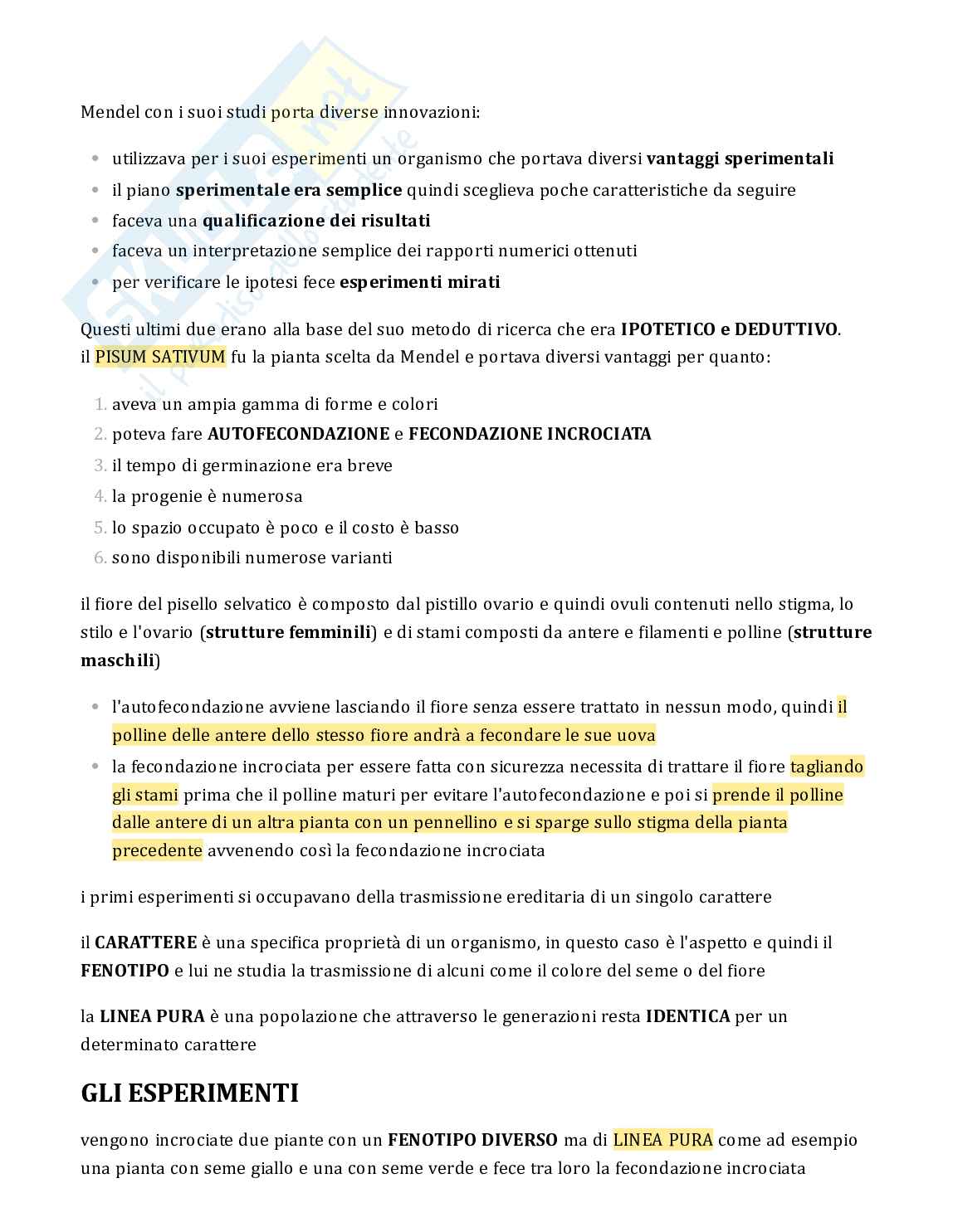 Testo di Genetica completo per esame Pag. 36