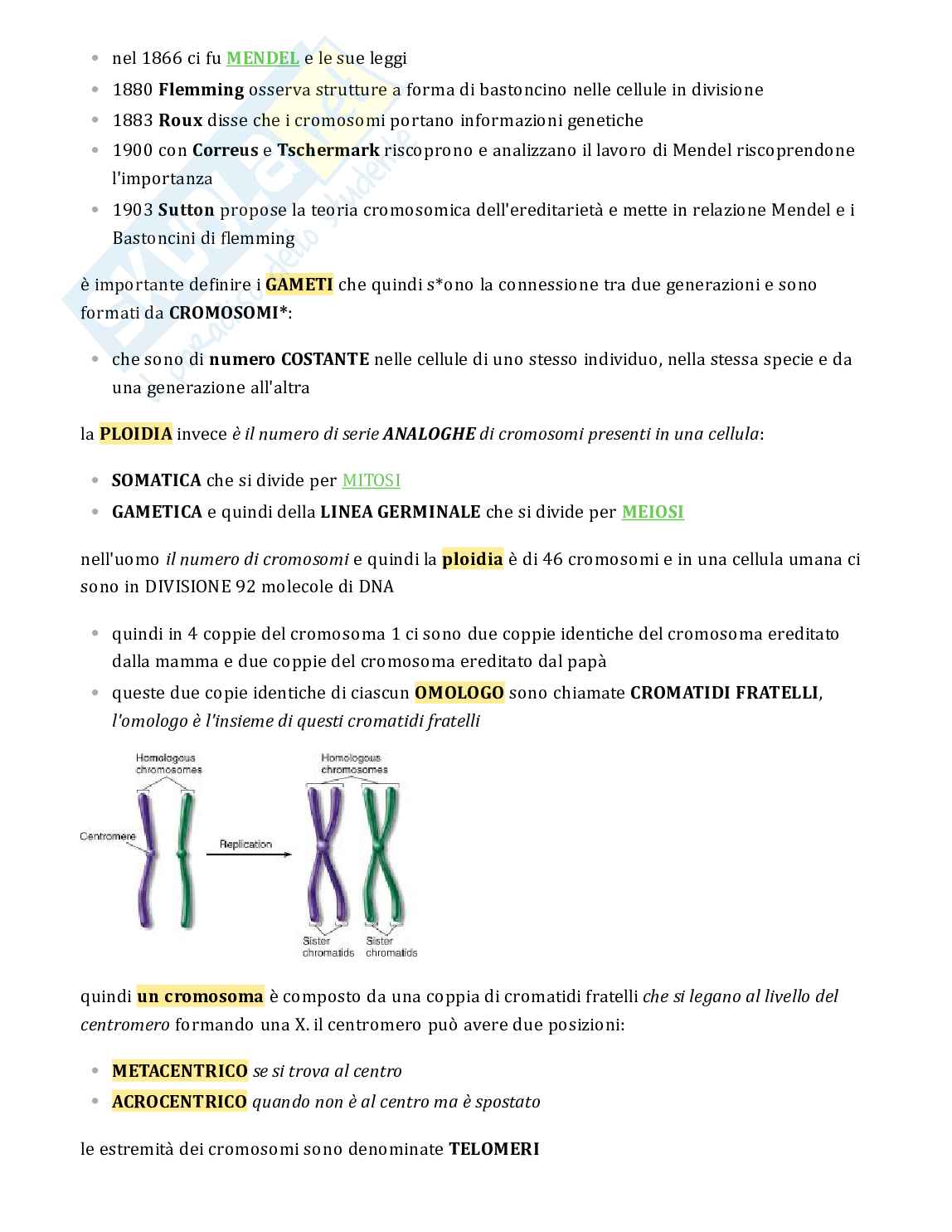 Testo di Genetica completo per esame Pag. 6
