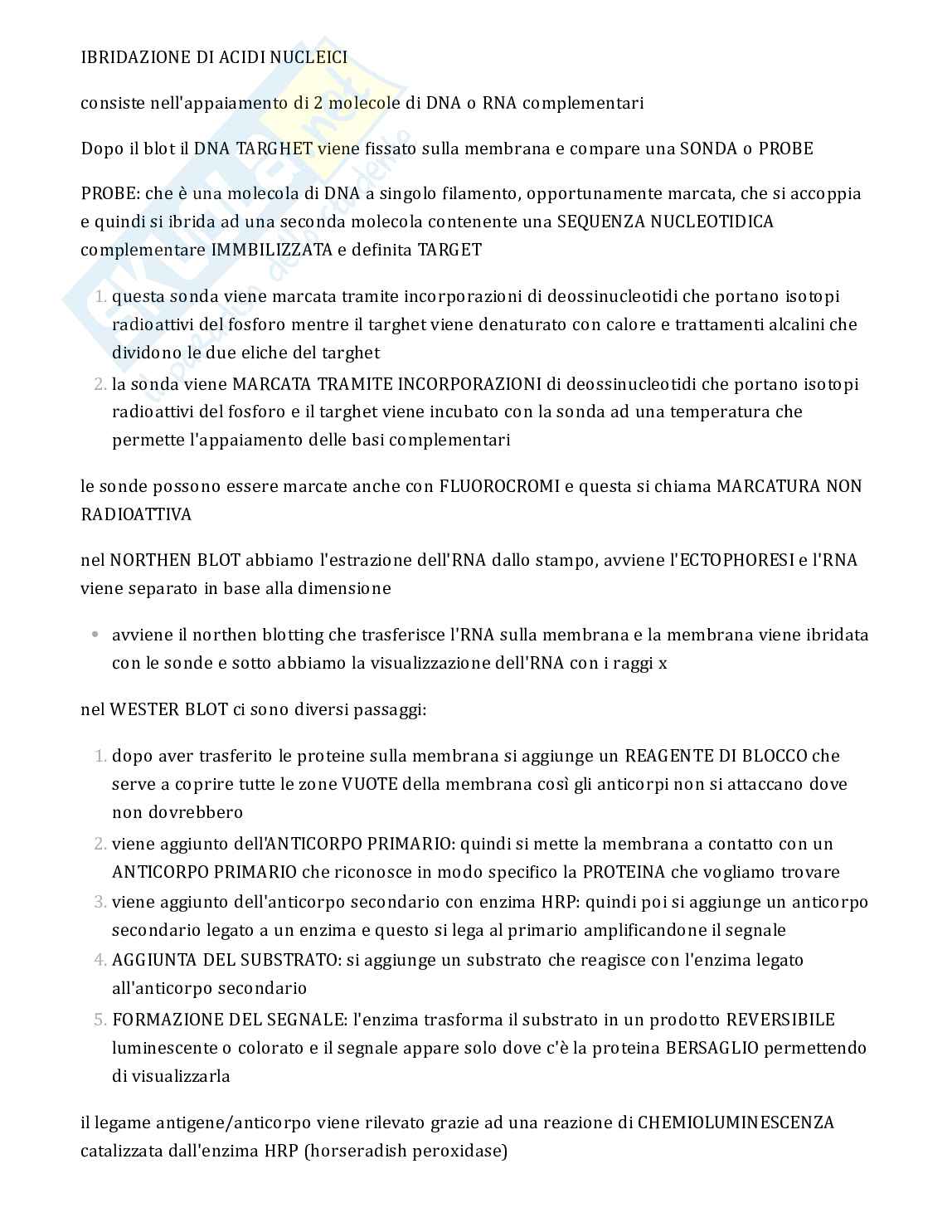 Testo di Genetica completo per esame Pag. 81