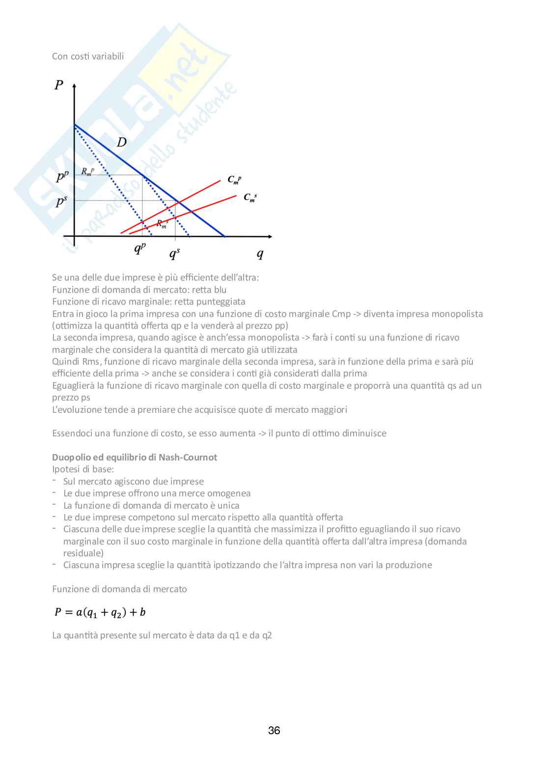 Appunti di Microeconomia Pag. 36