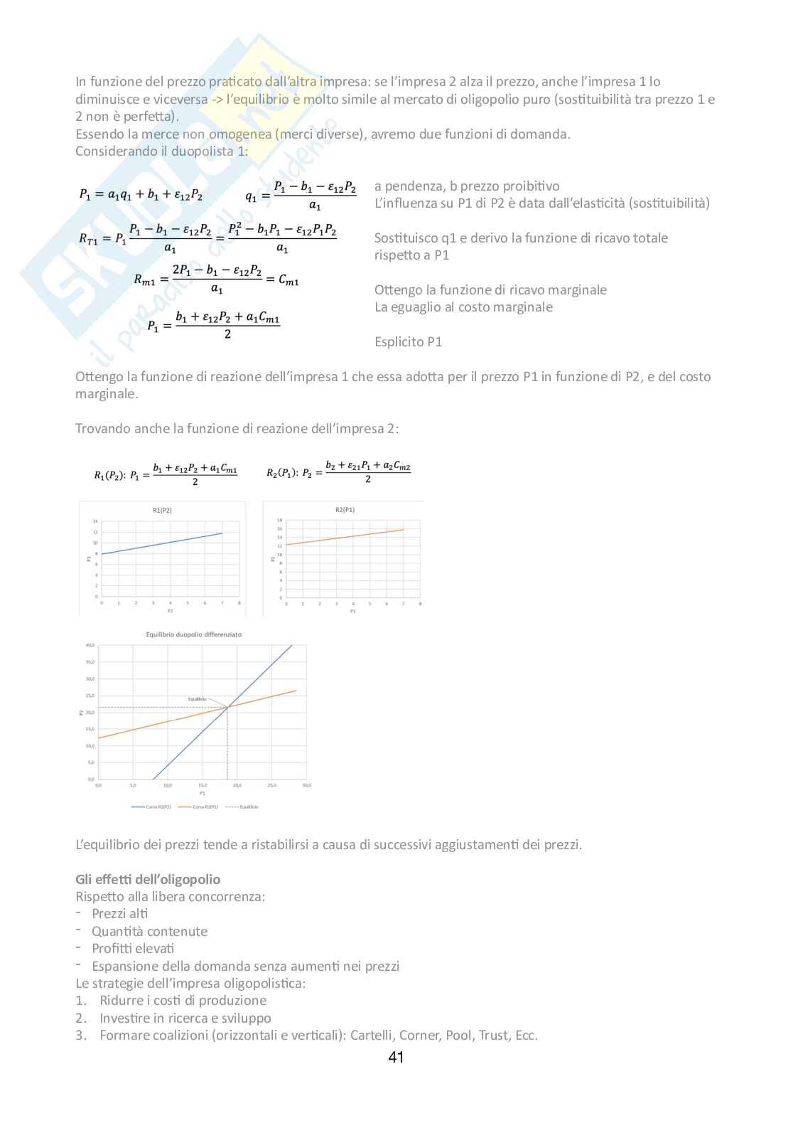 Appunti di Microeconomia Pag. 41