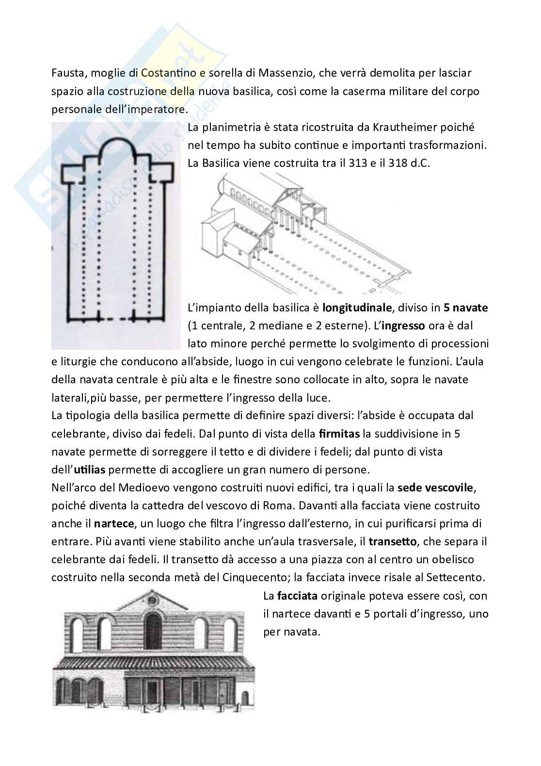 Appunti Storia dell'architettura  Pag. 16