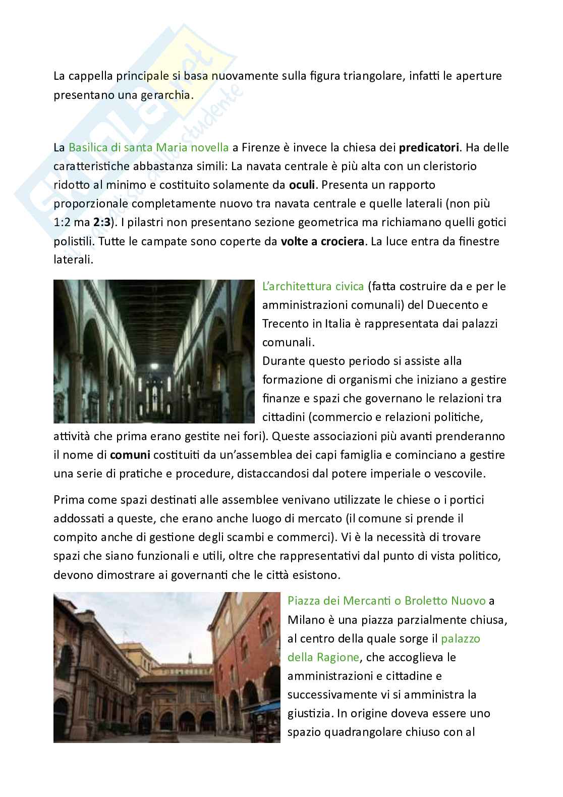 Appunti Storia dell'architettura  Pag. 61