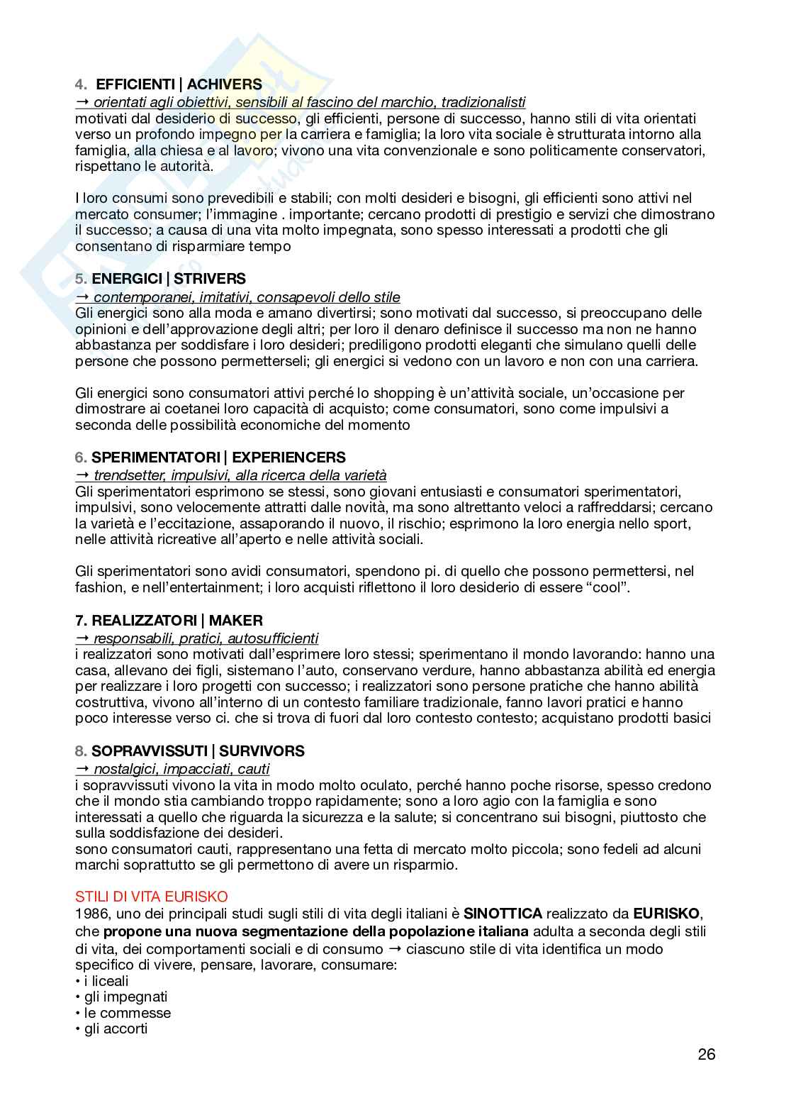 Appunti completi per l'esame di Packaging design  Pag. 26