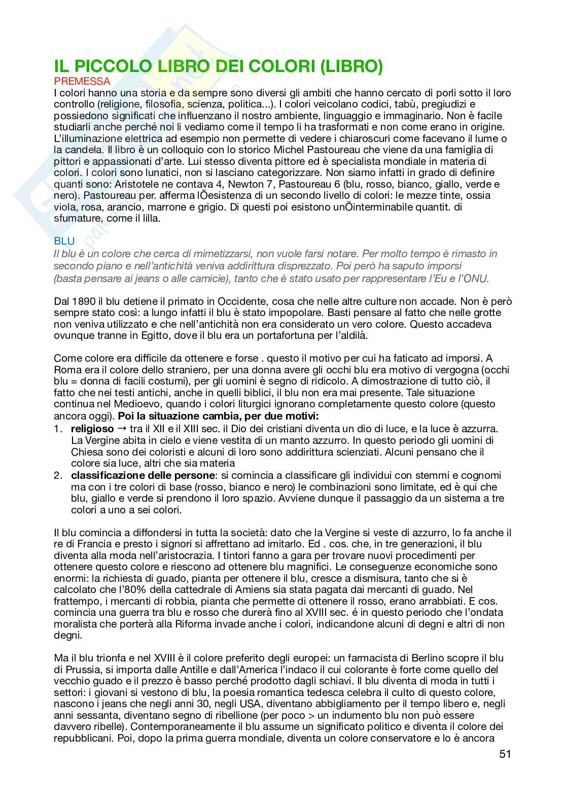 Appunti completi per l'esame di Packaging design  Pag. 51