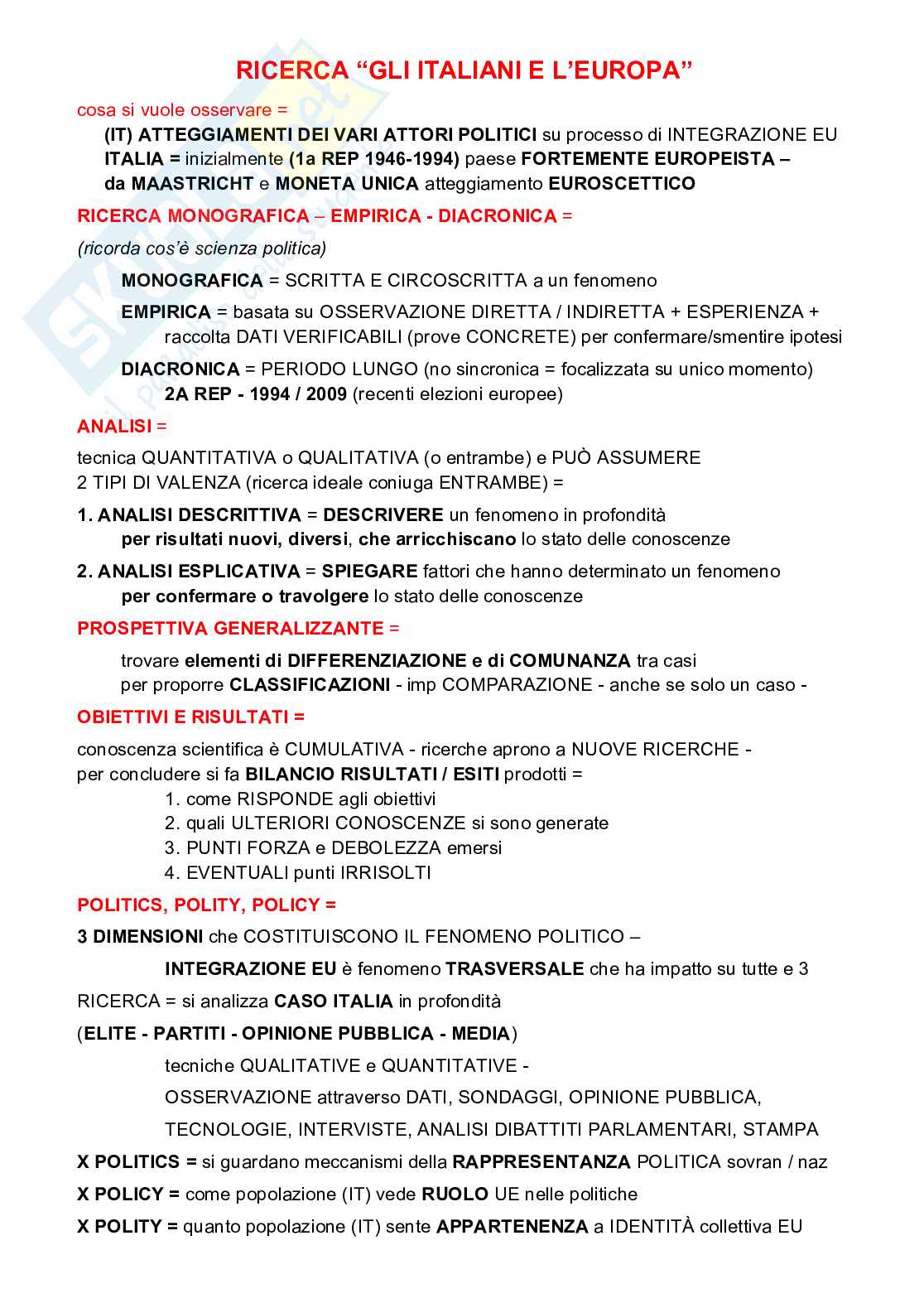Scienza politica Pag. 31