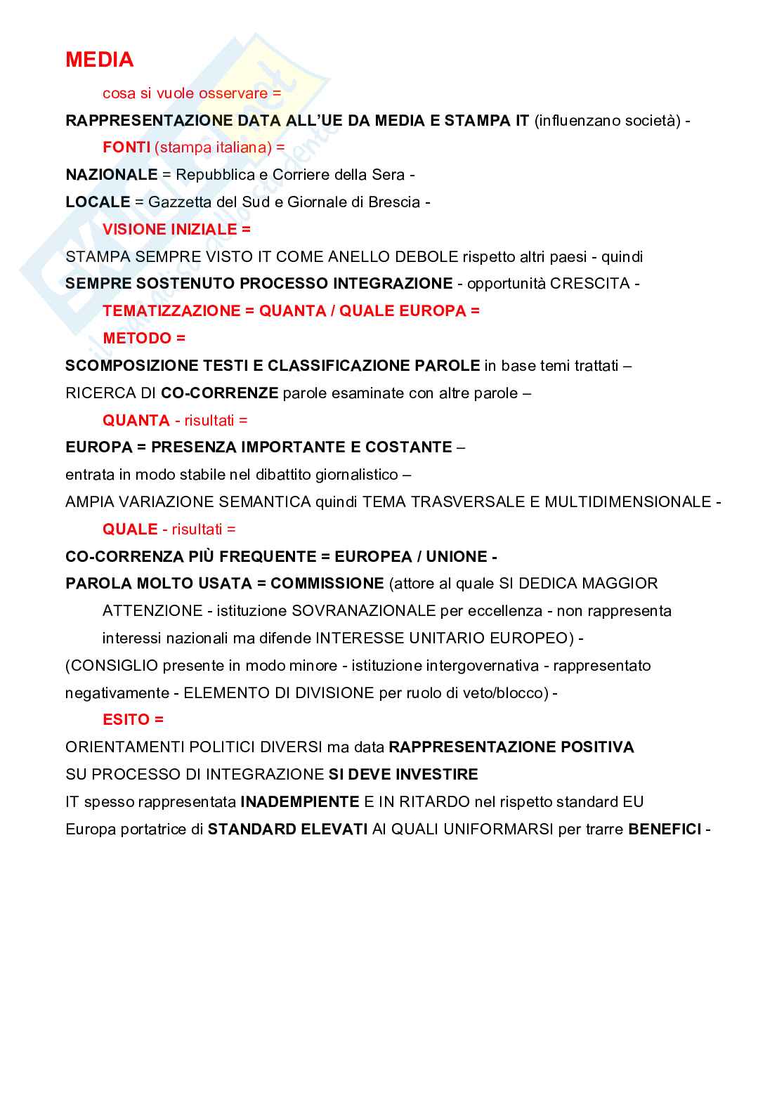 Scienza politica Pag. 36