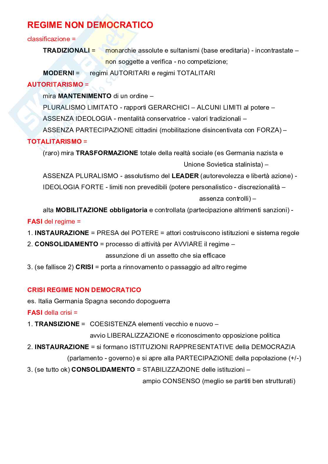 Scienza politica Pag. 6