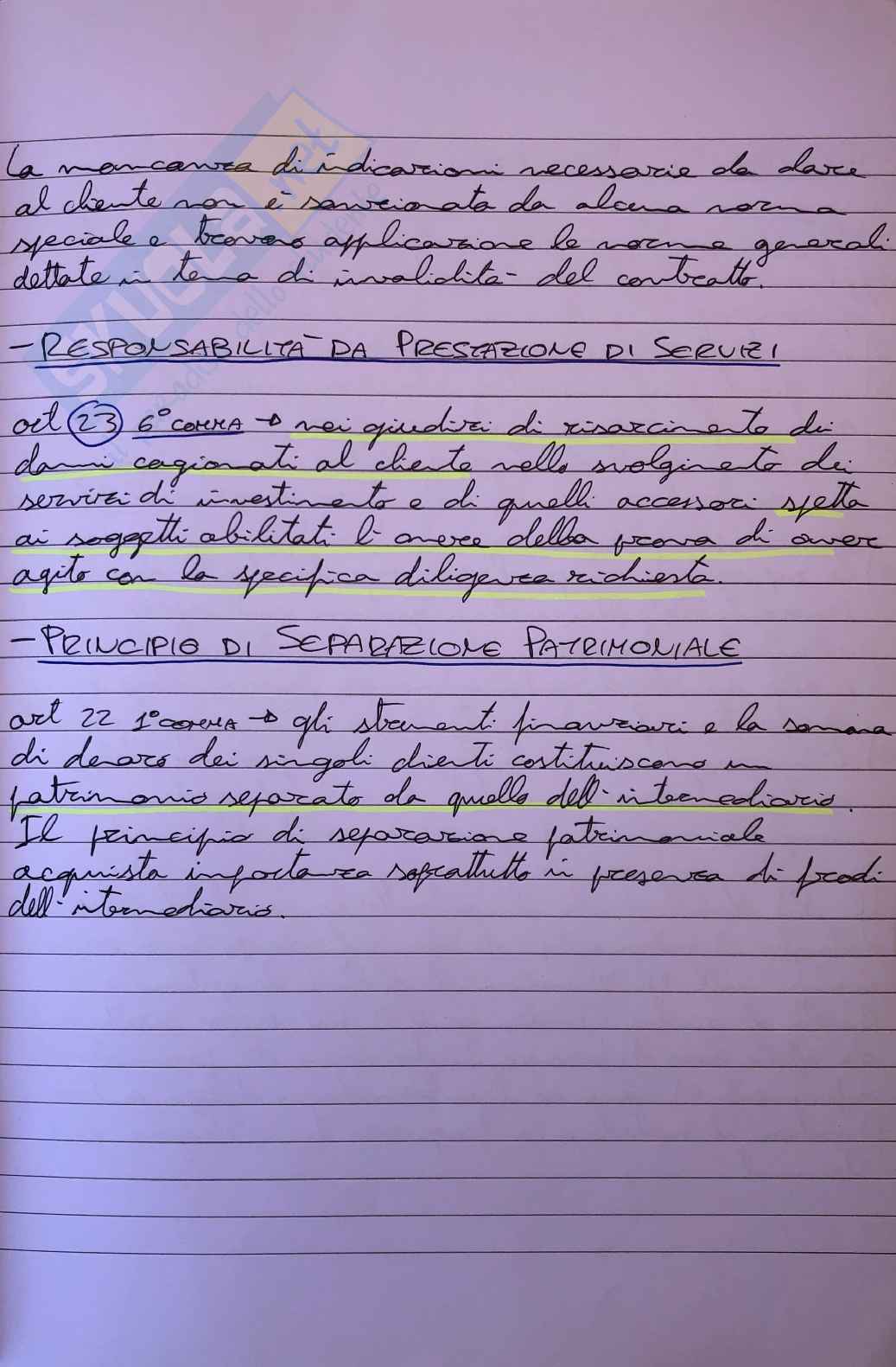 Appunti Diritto dei mercati finanziari Pag. 36