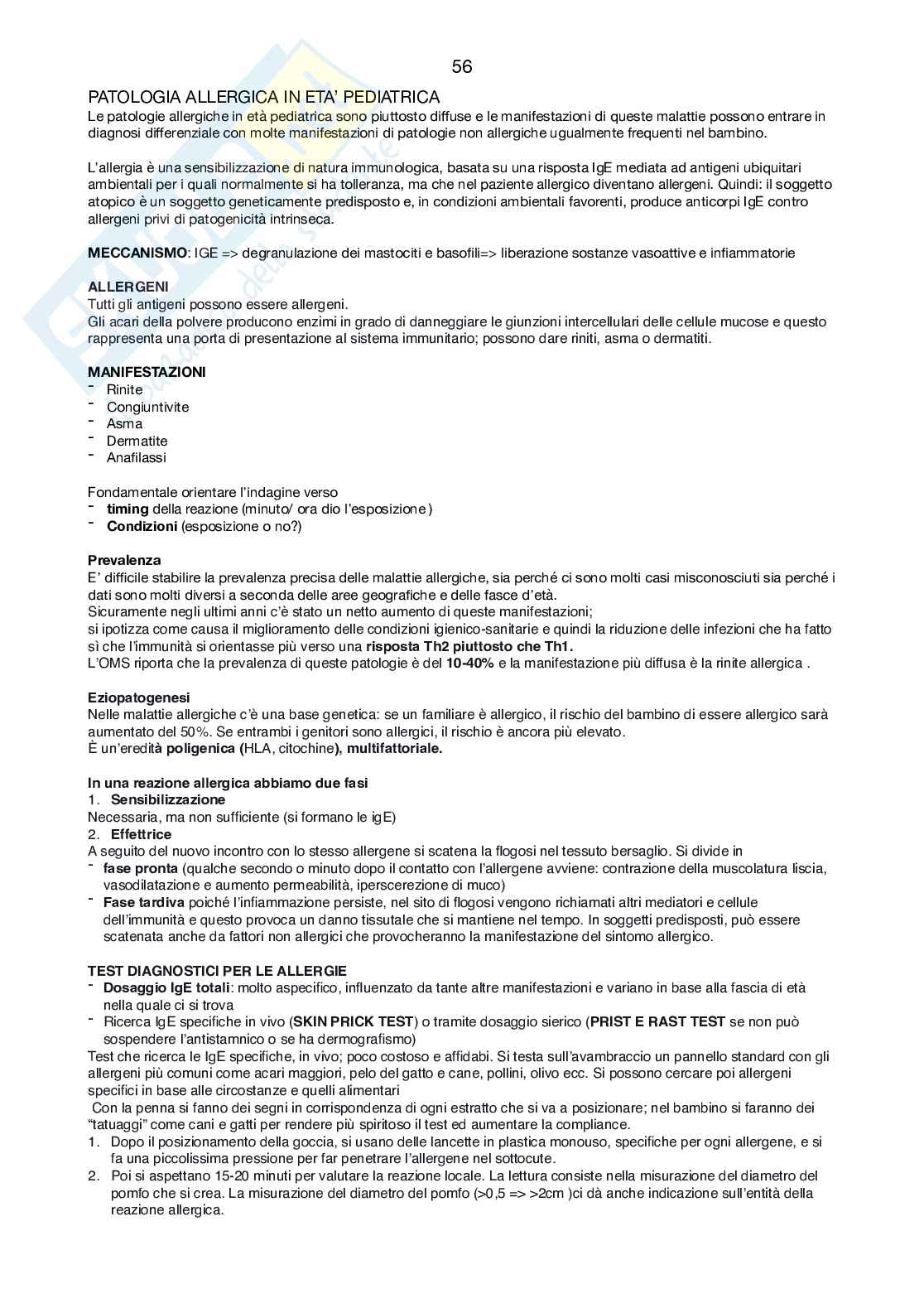 Pediatria generale e specialistica Pag. 56