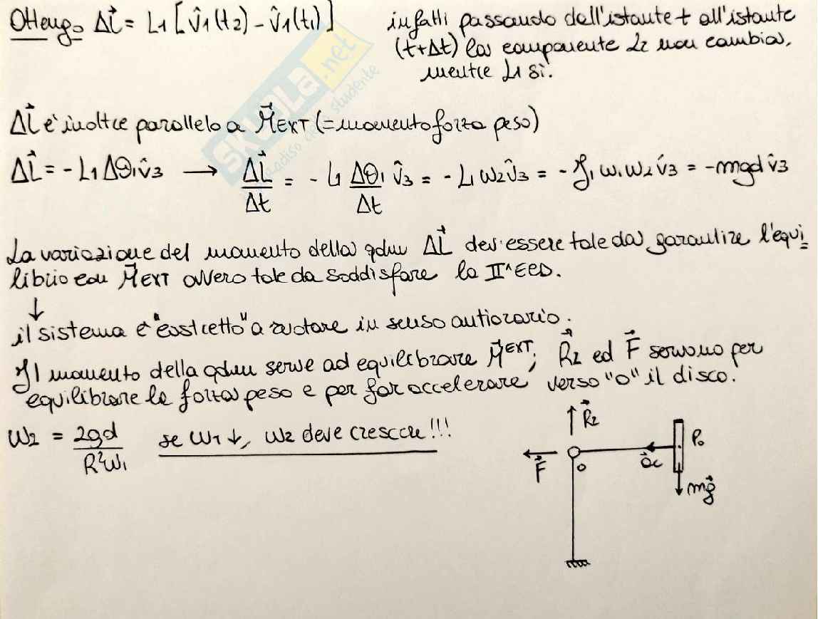 Domande d'esame svolte di Meccanica applicata alle macchine 2 Pag. 36