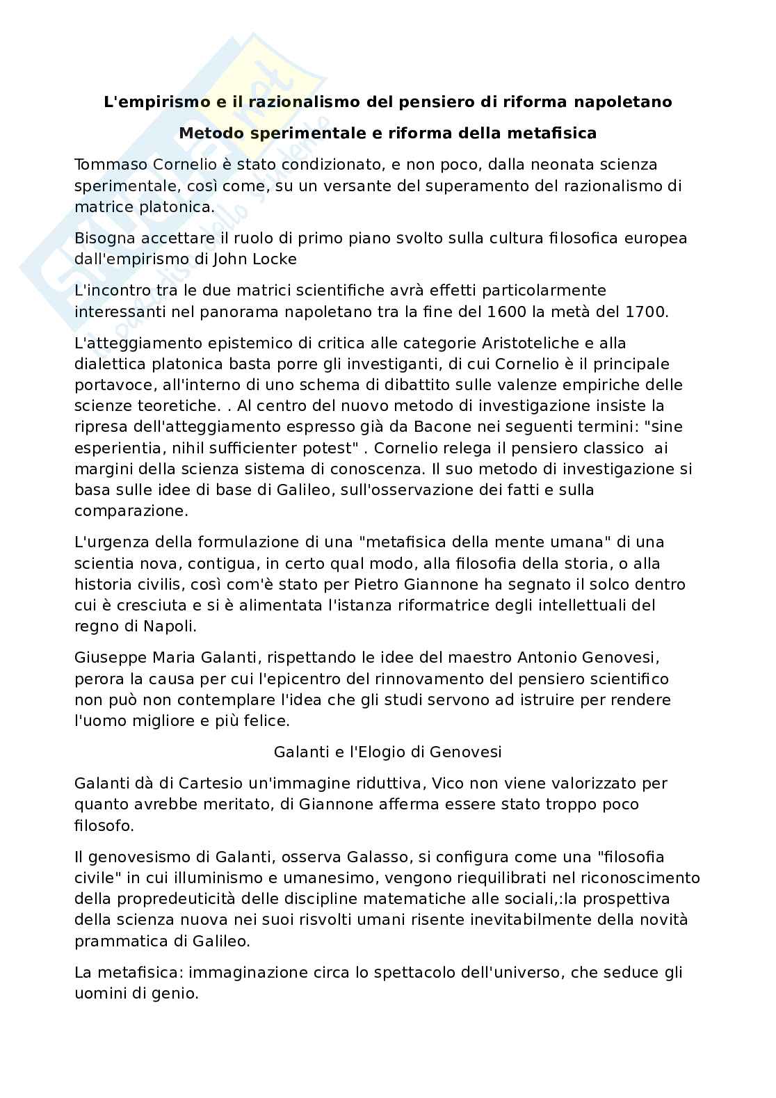 Appunti relativi ai video 7-8 di Letteratura italiana 2   Pag. 1