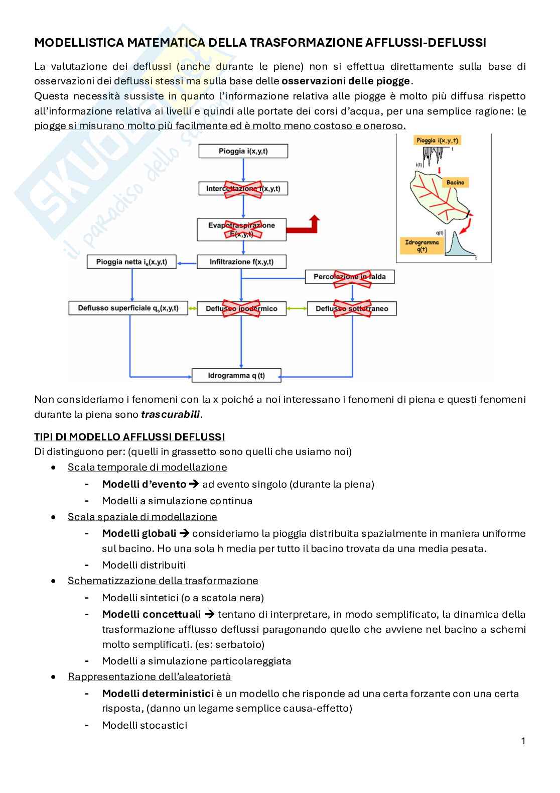 Essenziale Costruzioni idrauliche - parte 1 Pag. 1