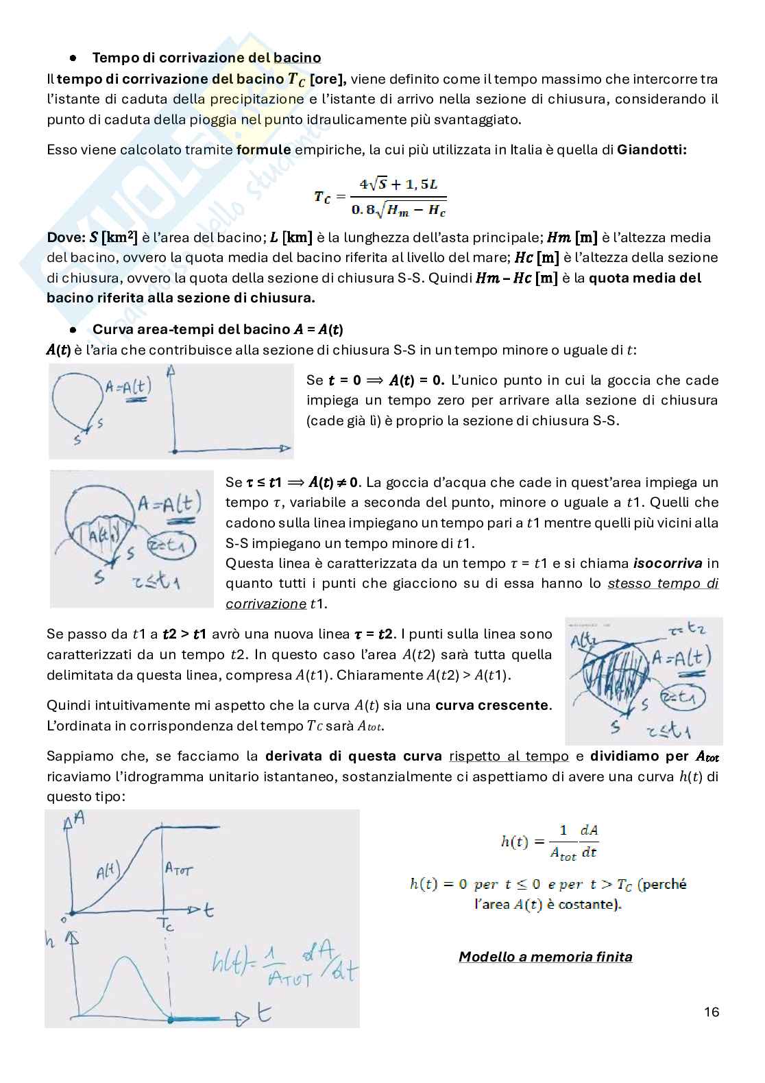 Essenziale Costruzioni idrauliche - parte 1 Pag. 16