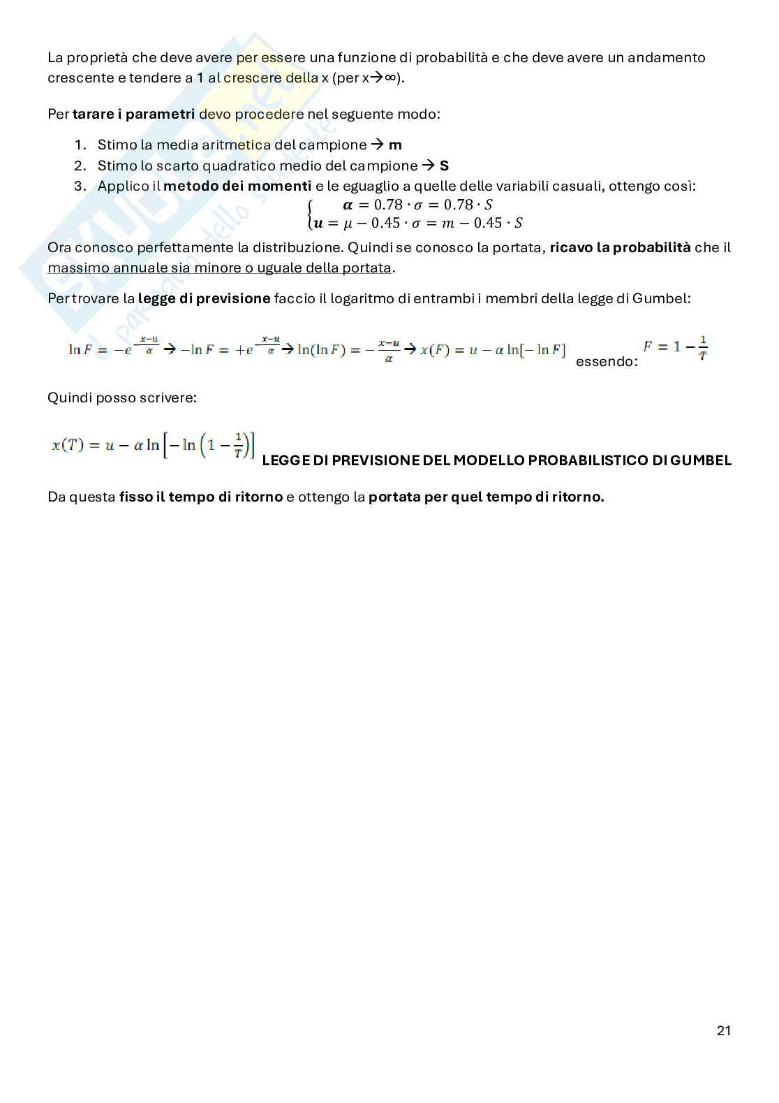 Essenziale Costruzioni idrauliche - parte 1 Pag. 21