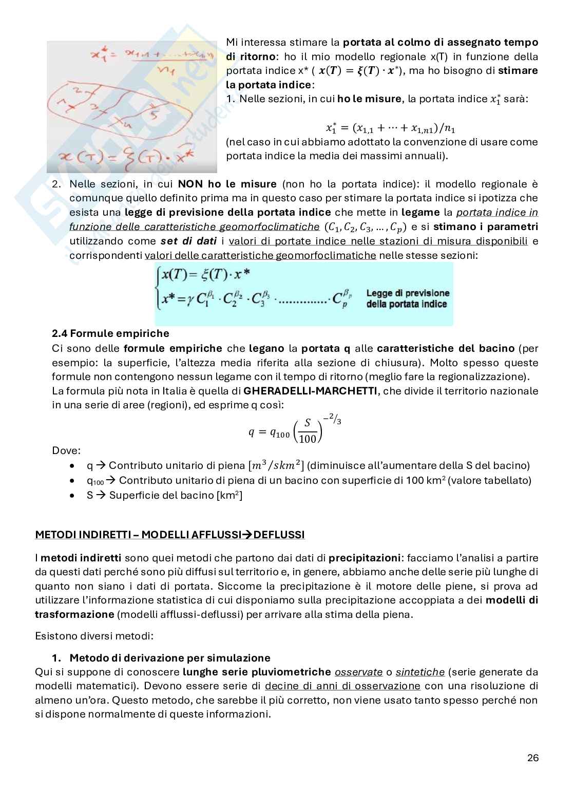 Essenziale Costruzioni idrauliche - parte 1 Pag. 26