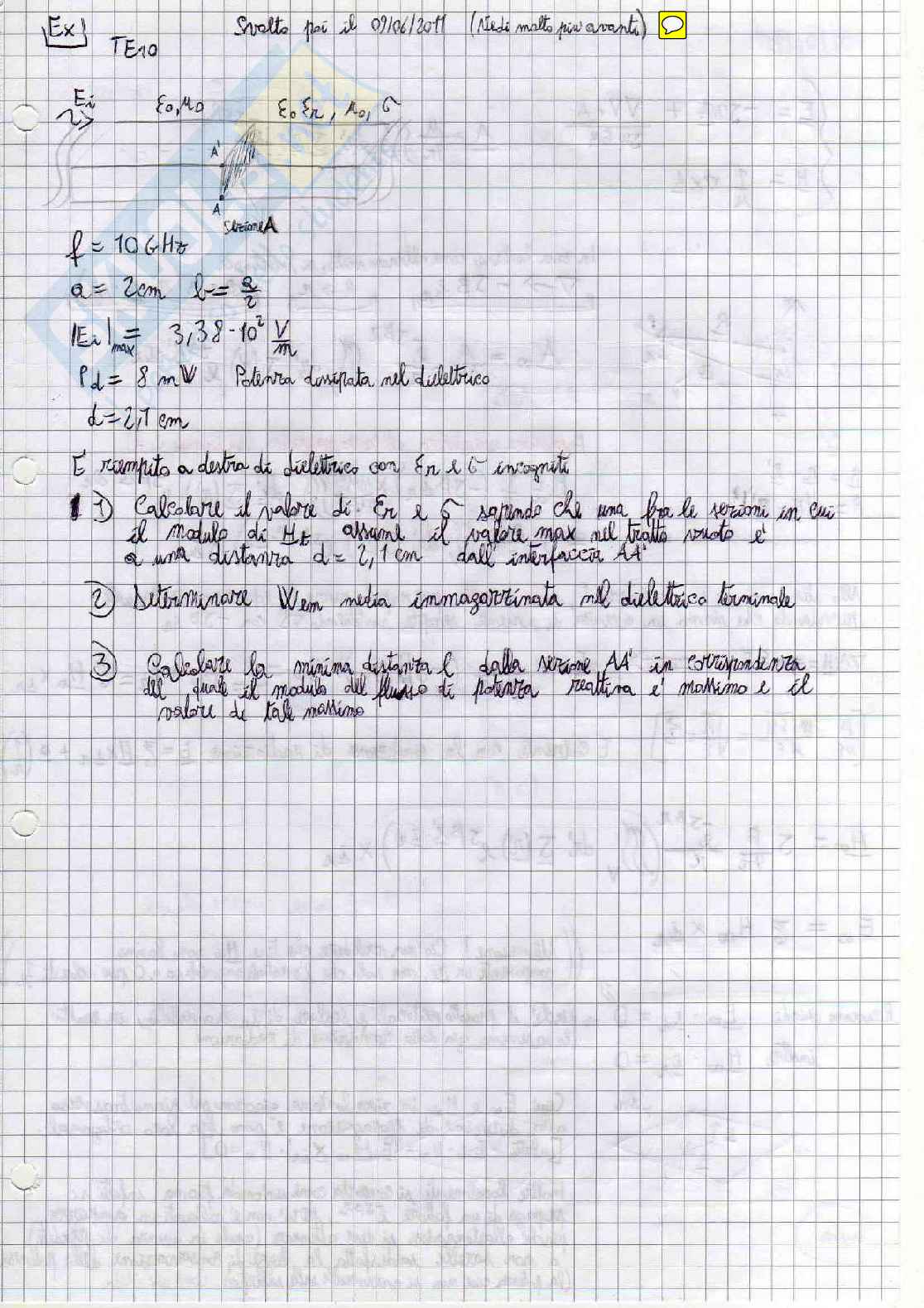Parte 5 appunti Campi elettromagnetici capozzoli utili per la parte di teoria e dimostrazioni per l'orale Pag. 11