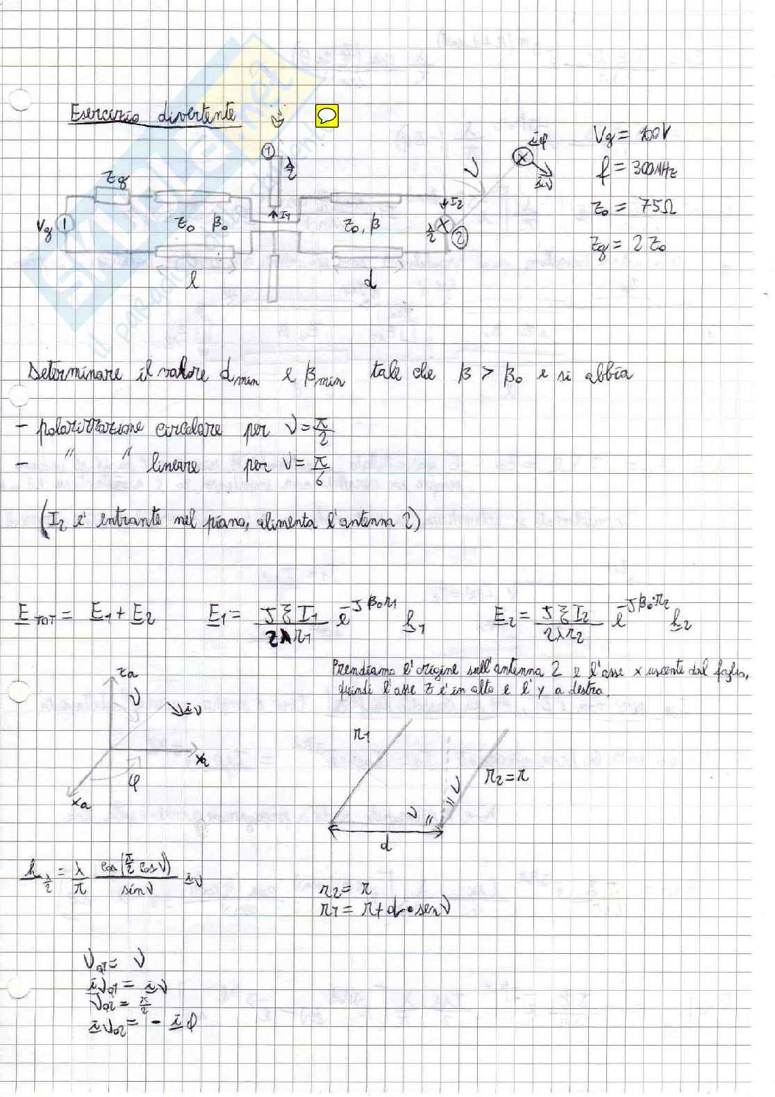 Parte 5 appunti Campi elettromagnetici capozzoli utili per la parte di teoria e dimostrazioni per l'orale Pag. 26