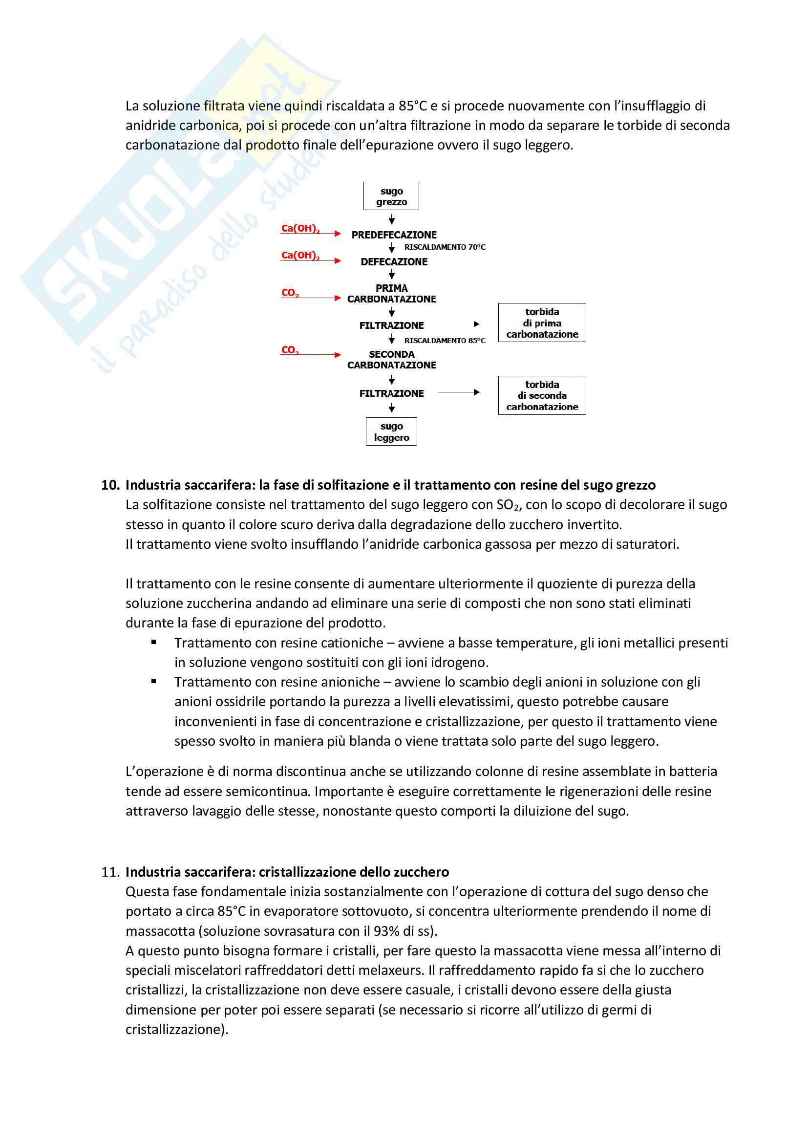61 Domande e risposte - Esame processi di tecnologia alimentare prof. Lucisano - 1 Parziale Pag. 6